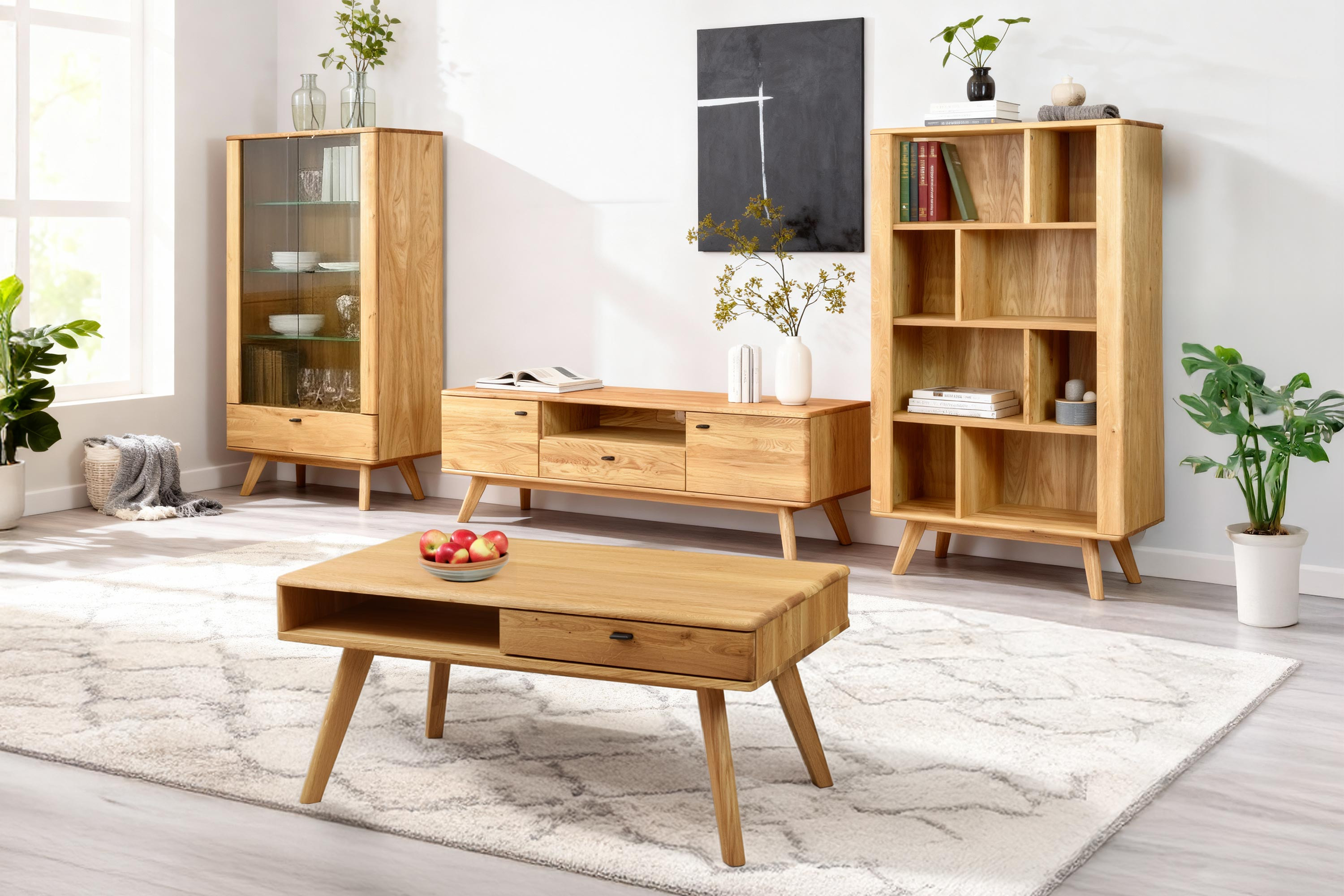 eichenmöbel Kollektion Janosik