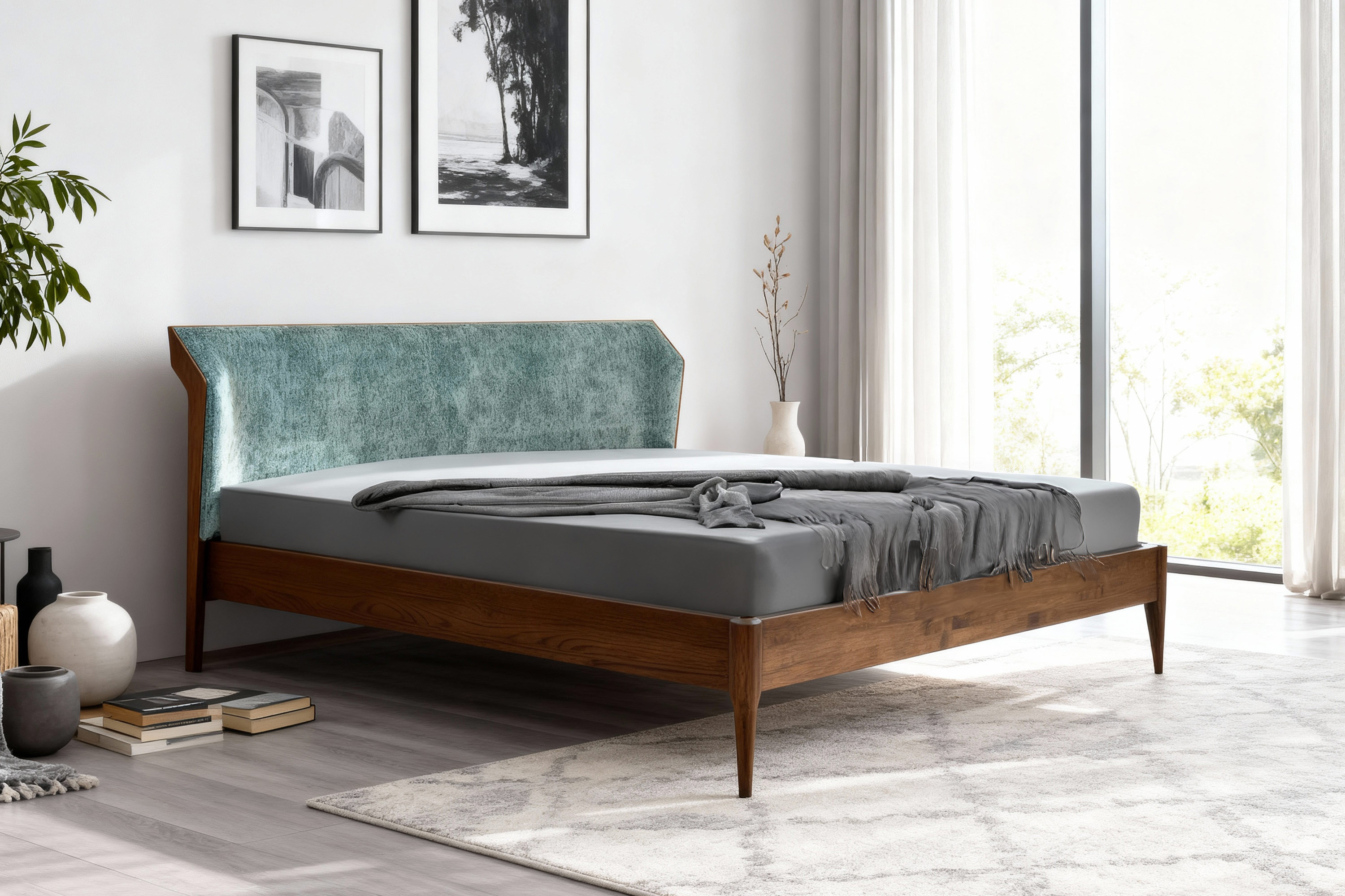 Bordo ágy ágyráccsal