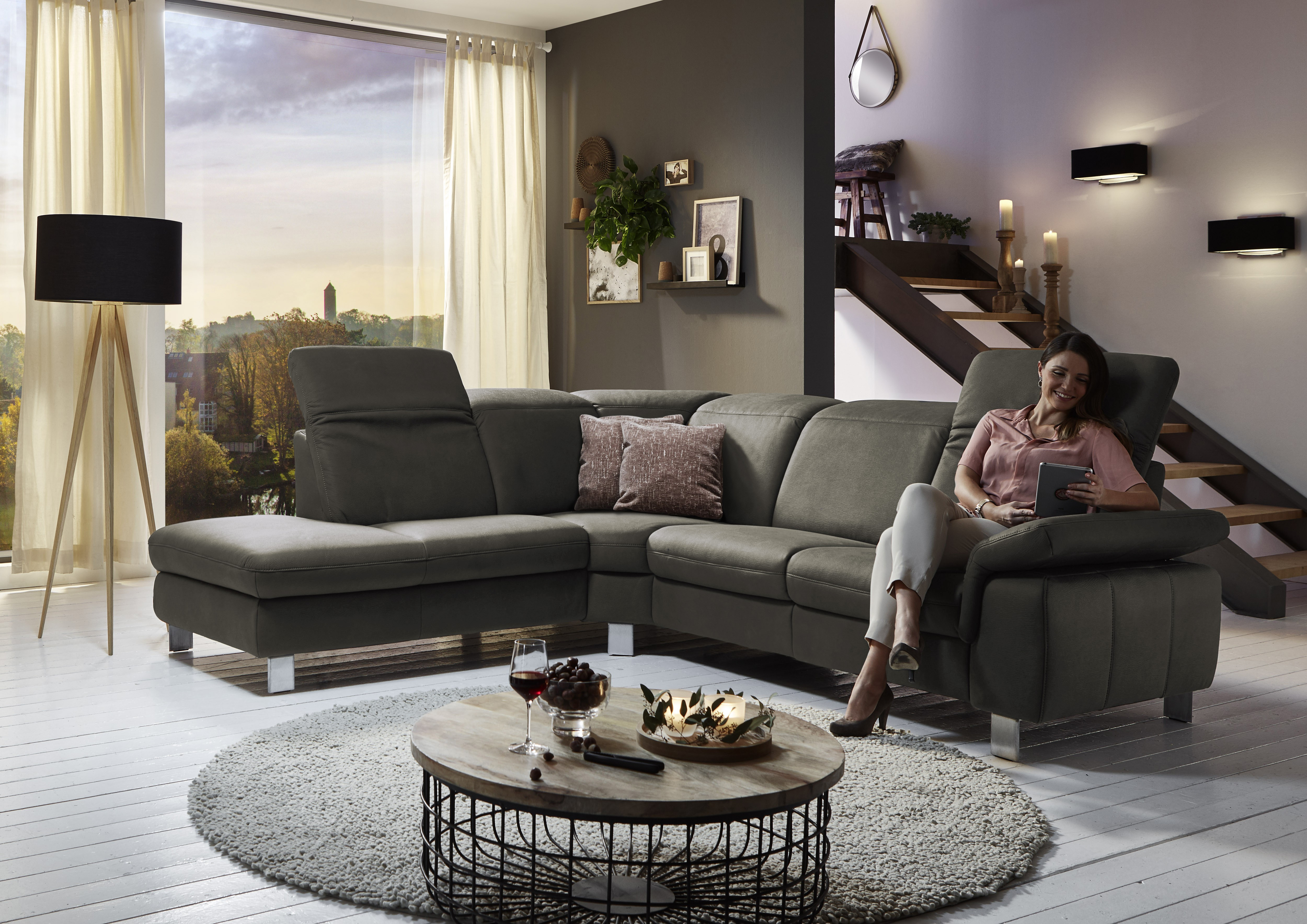 Rohová sedací souprava Magma