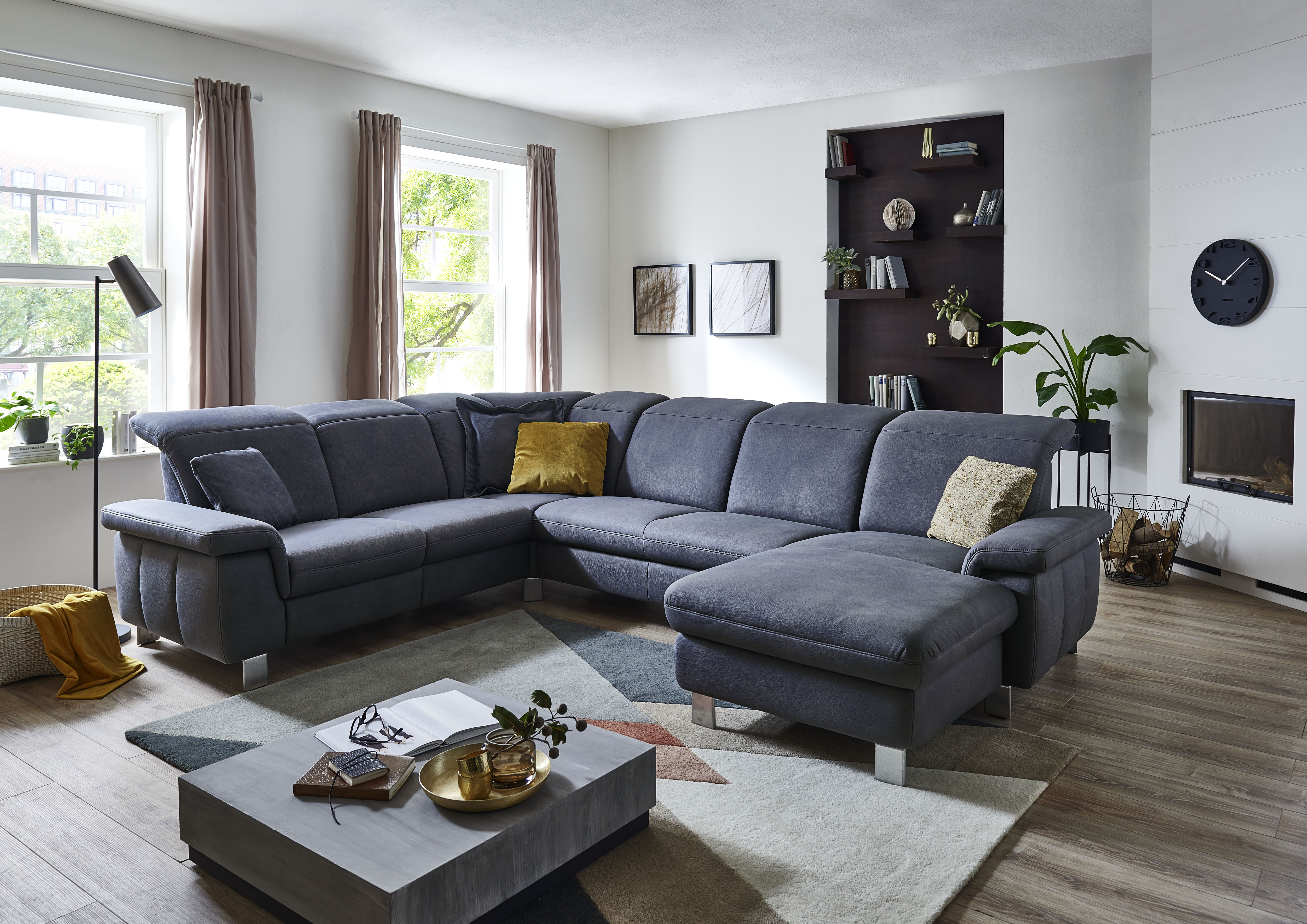 Rohová sedací souprava Magma