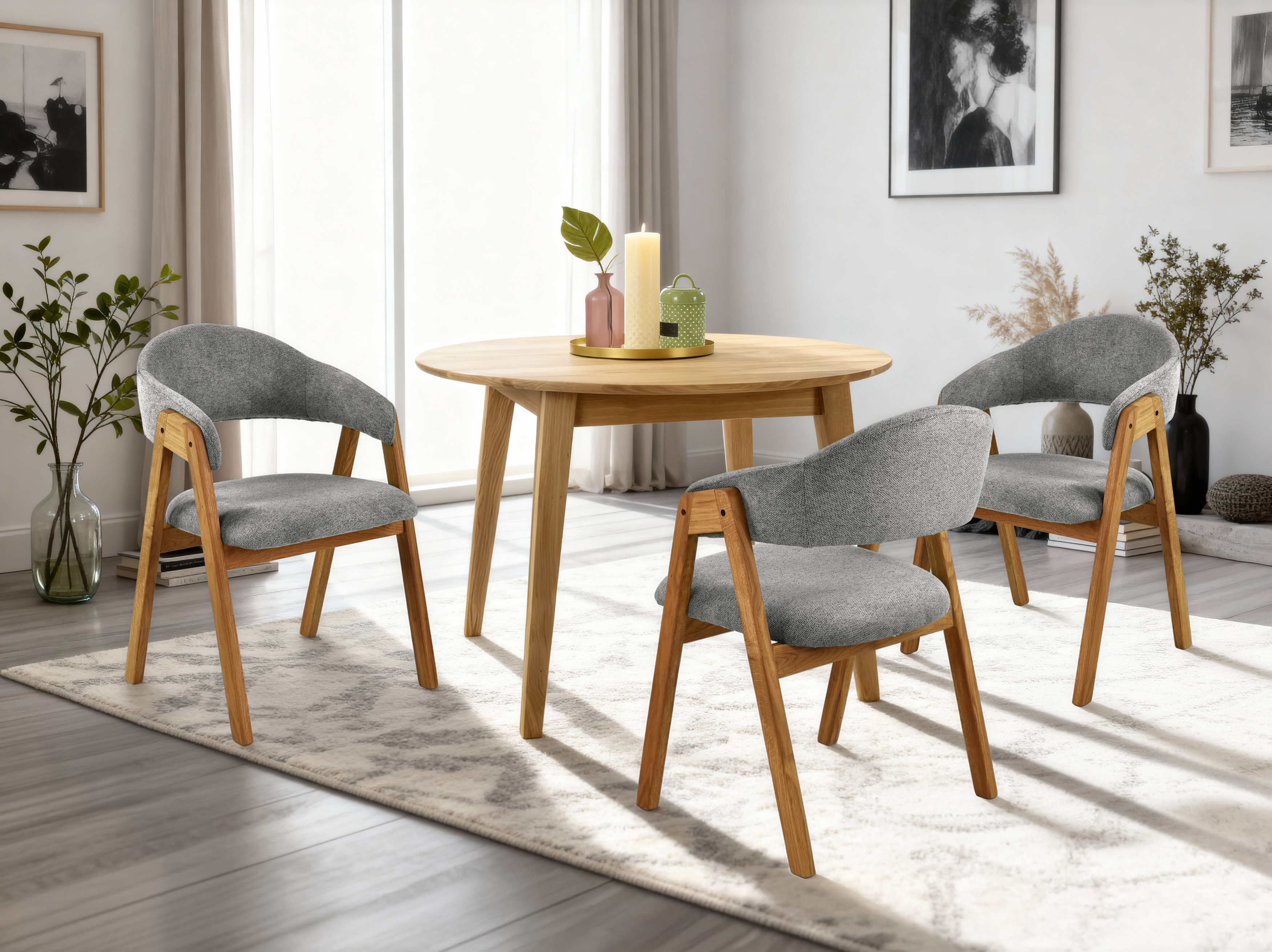 stolička arco a stôl janov