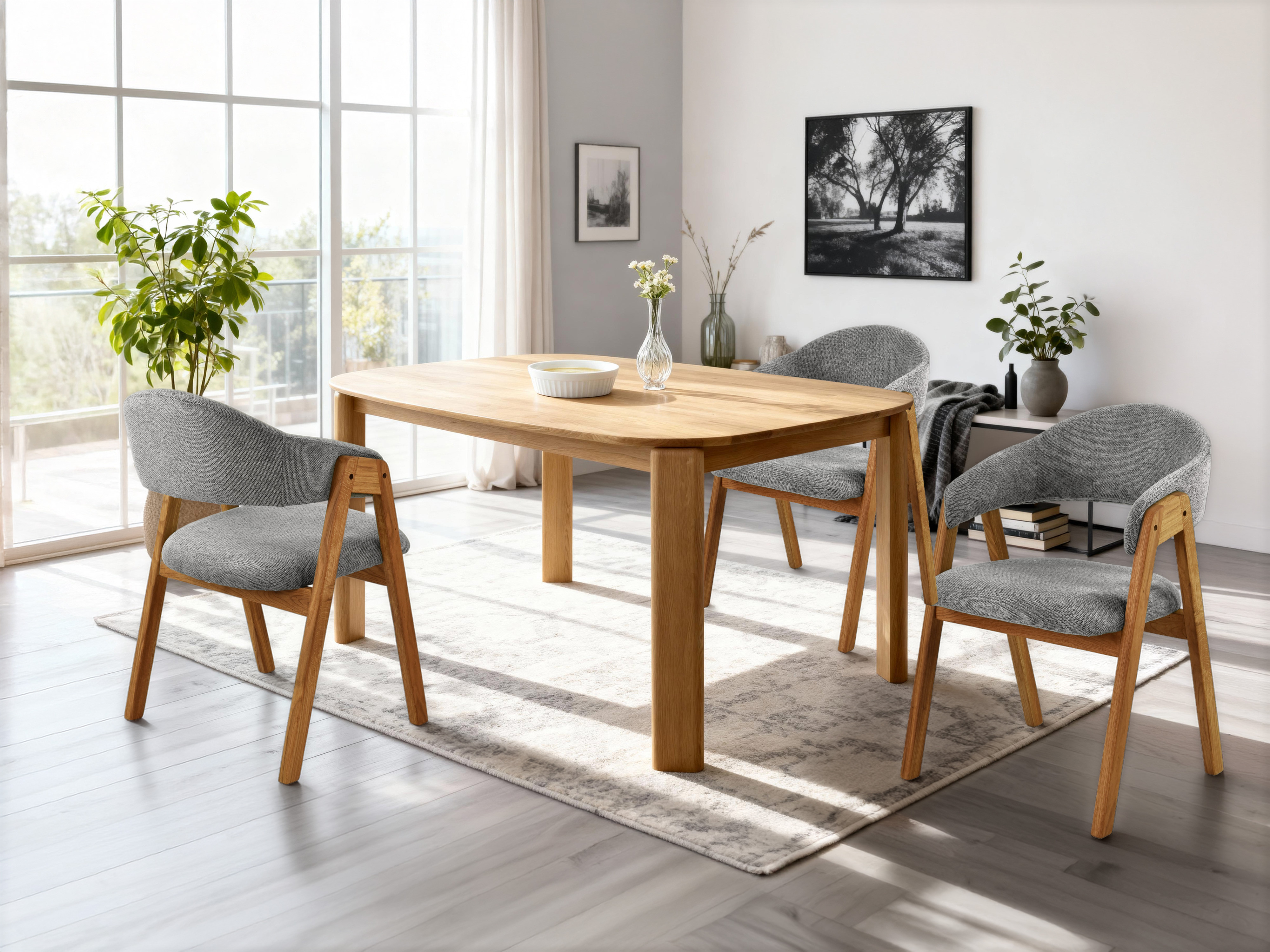 stolička arco a stôl york