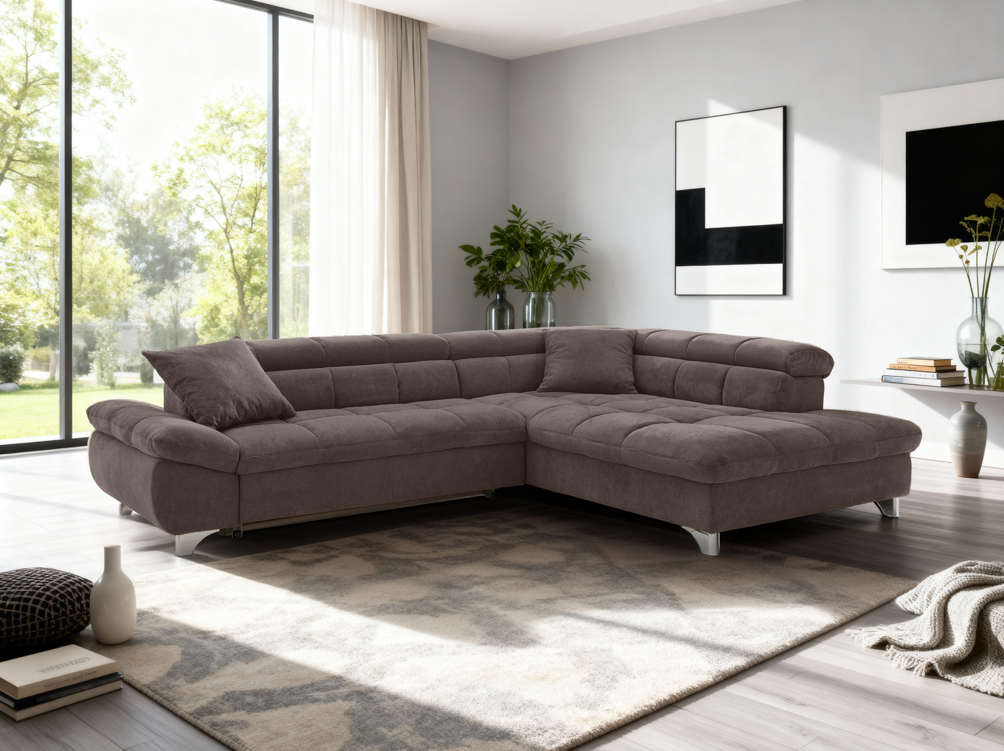 Detail sedacej súpravy