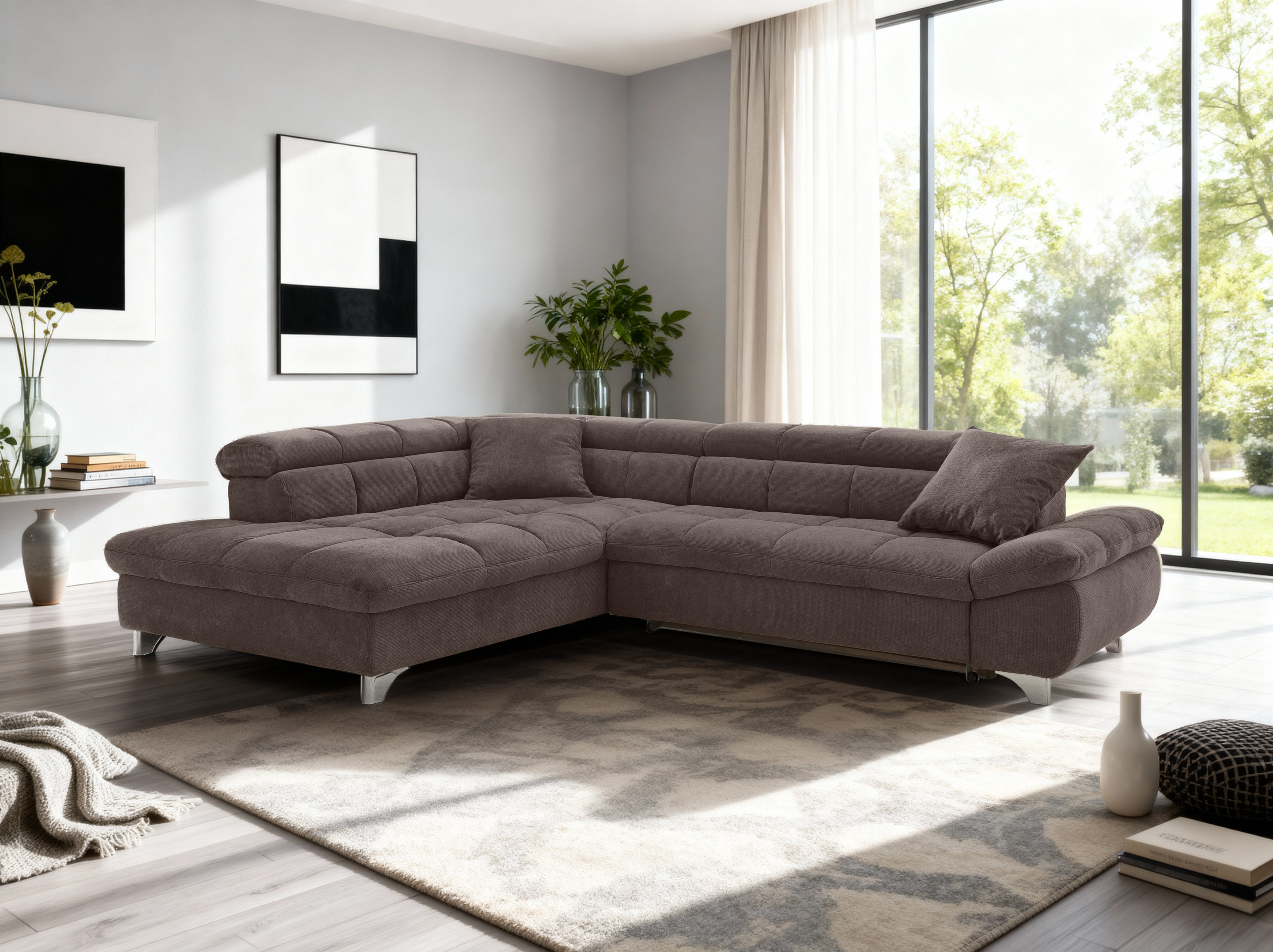 Detail sedacej súpravy