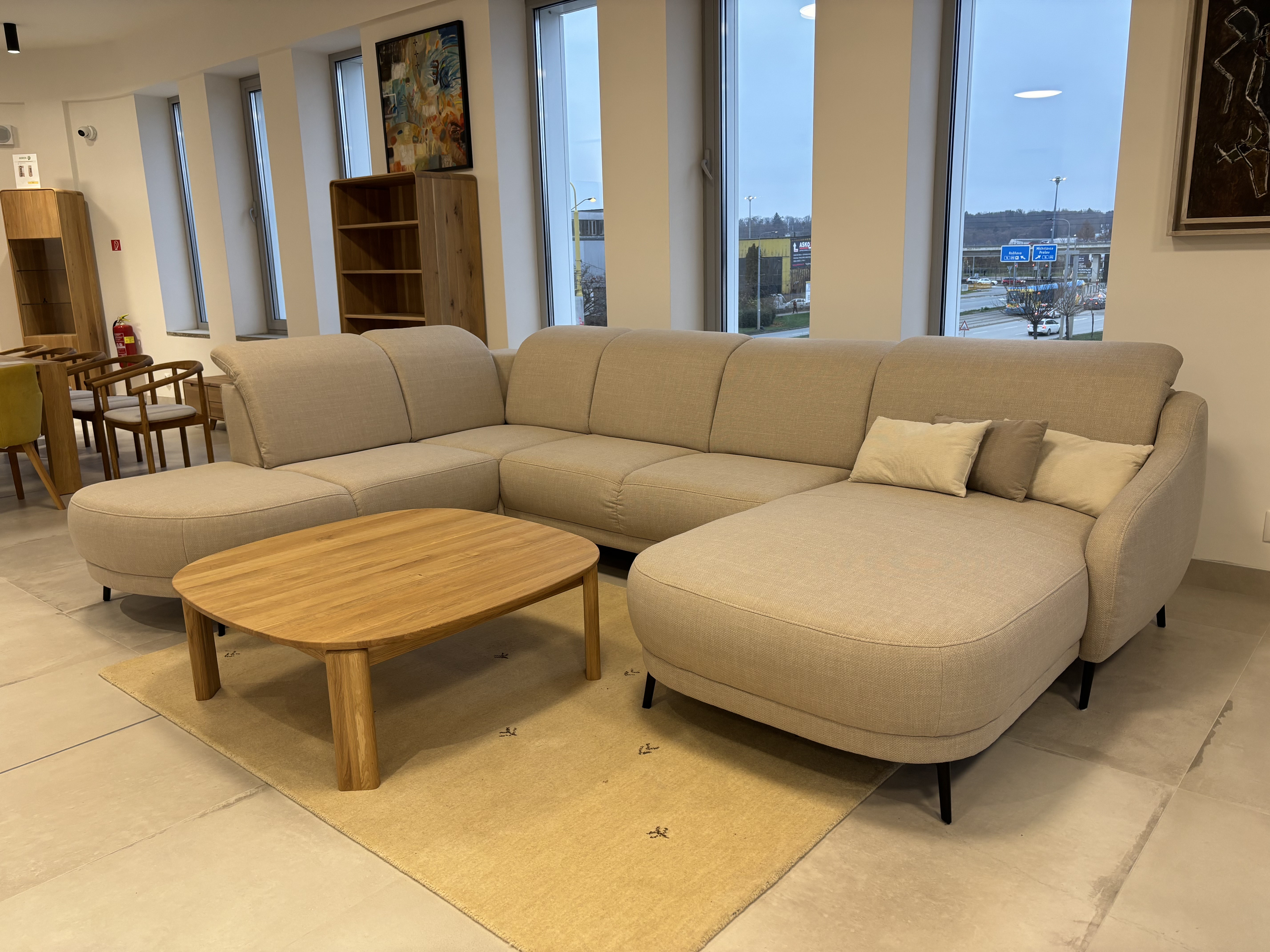 Blues ülőgarnitúra