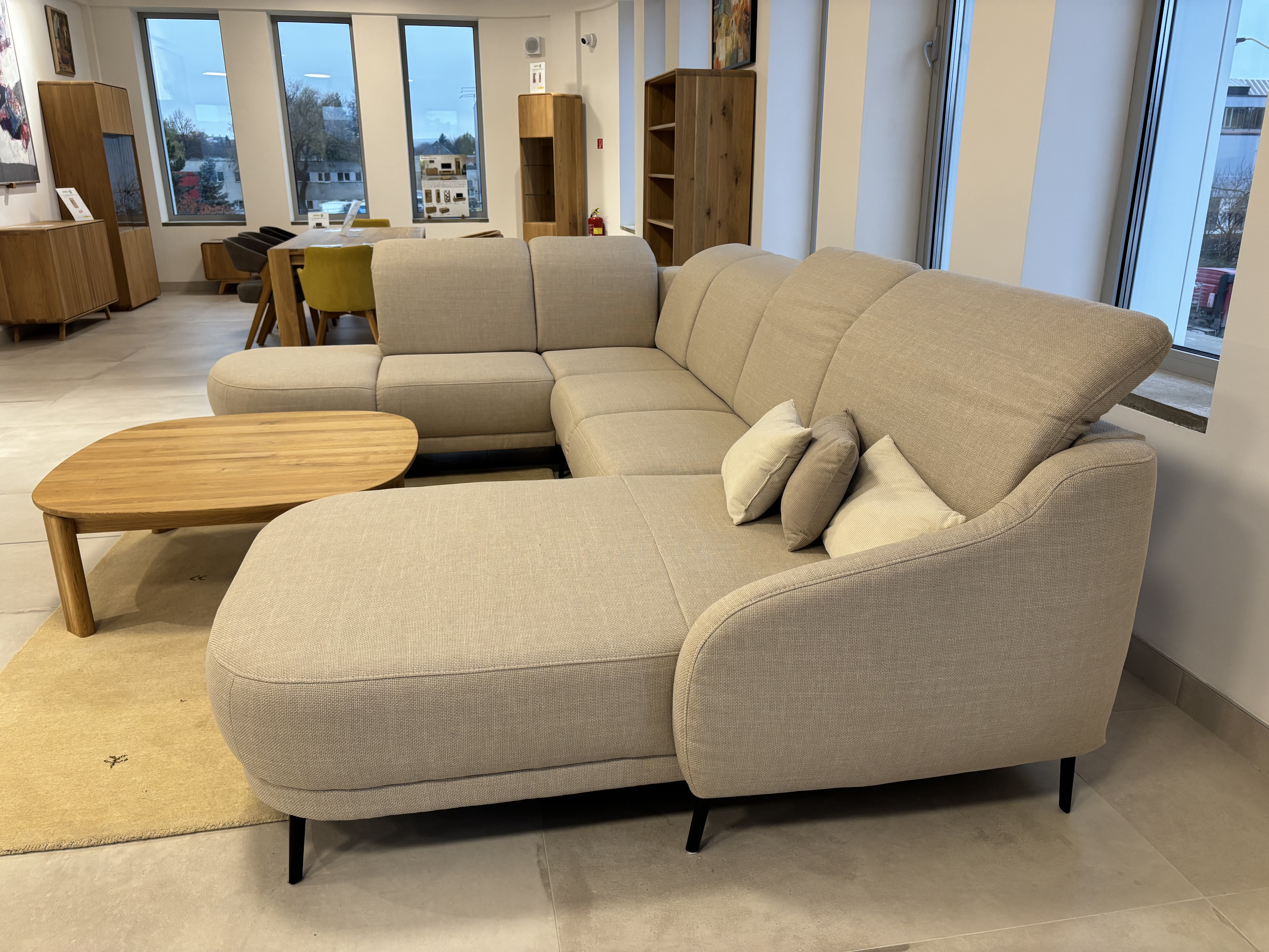 Blues ülőgarnitúra részlet