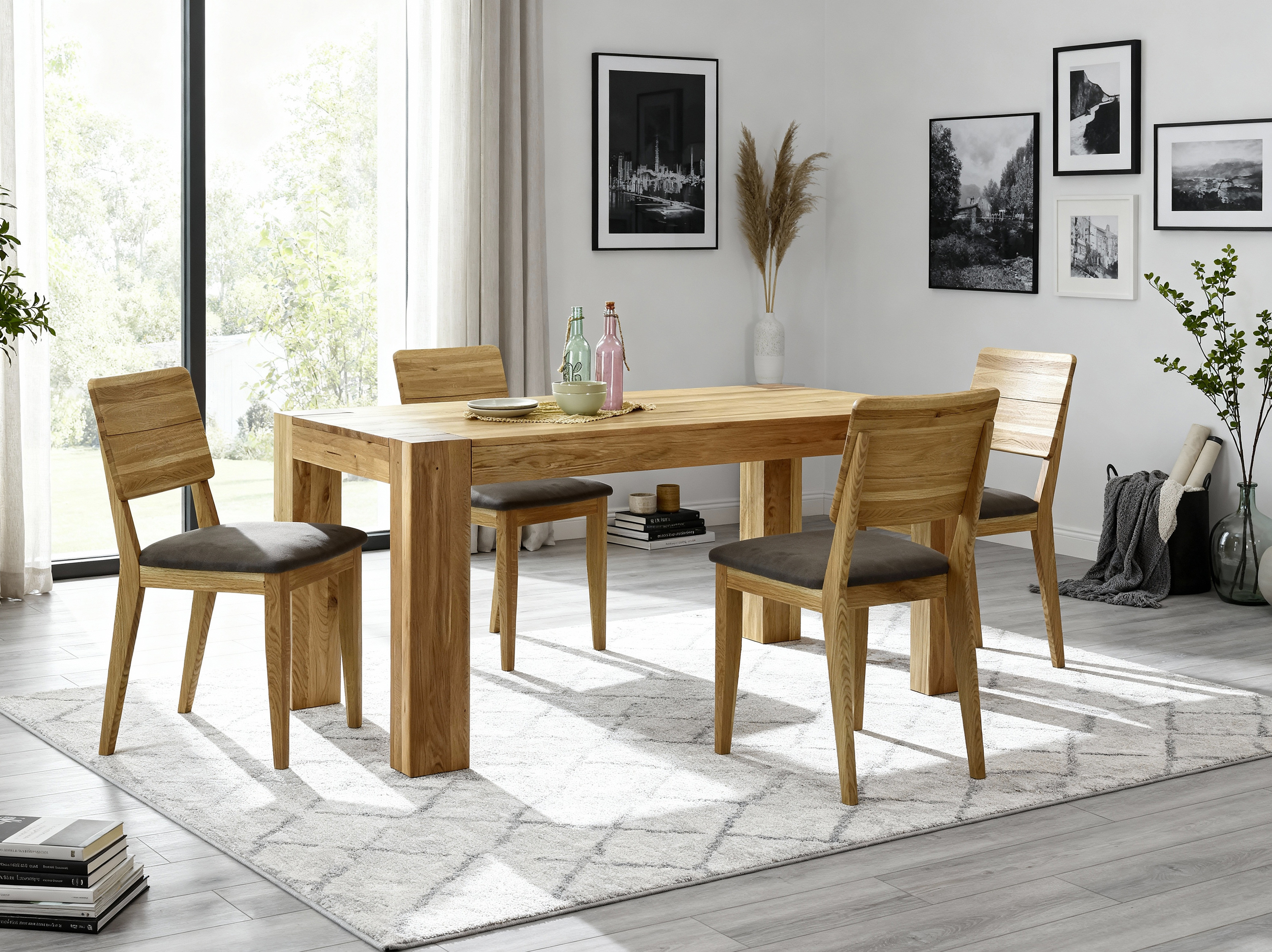 massiver Eichentisch 