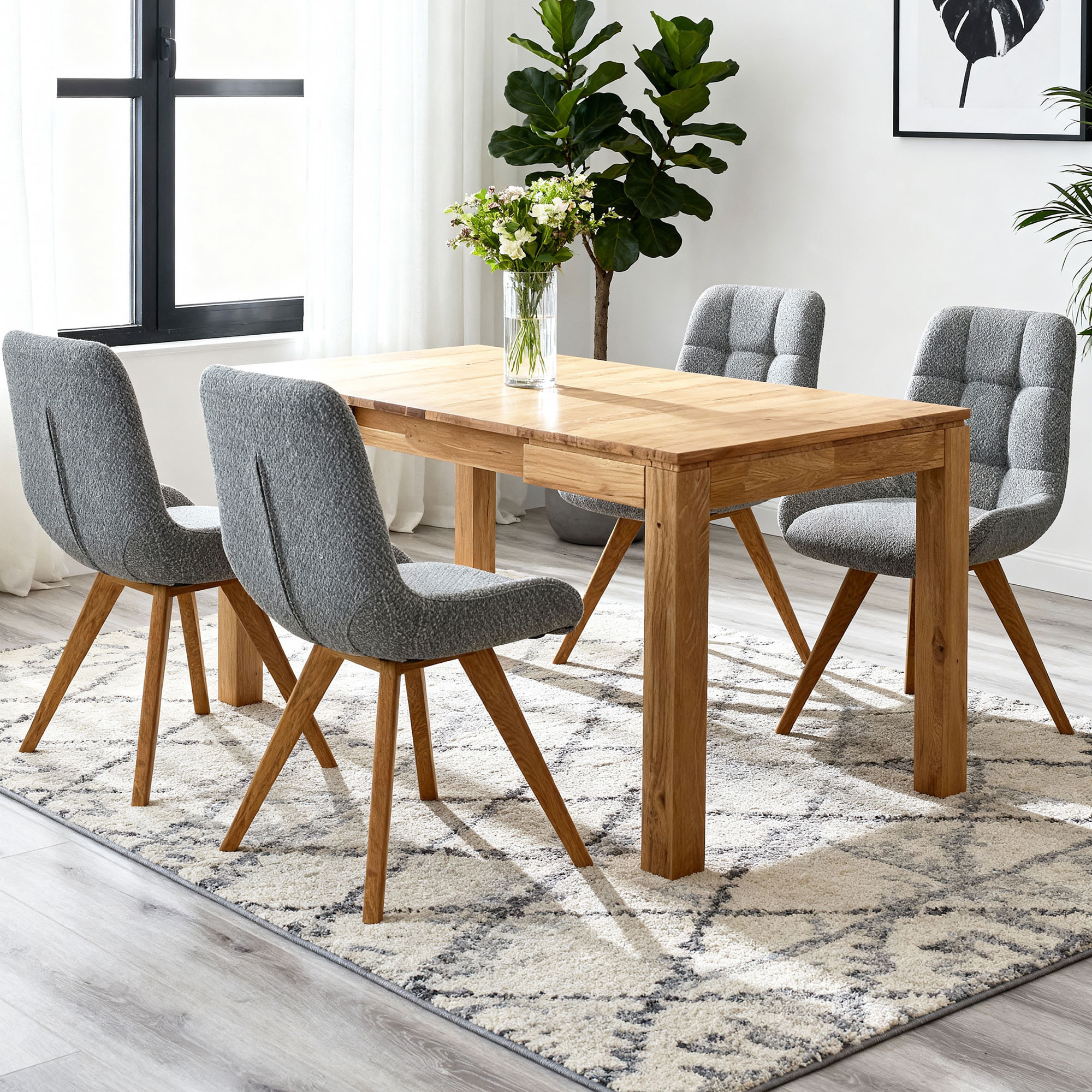 Rozkladací jedálenský set