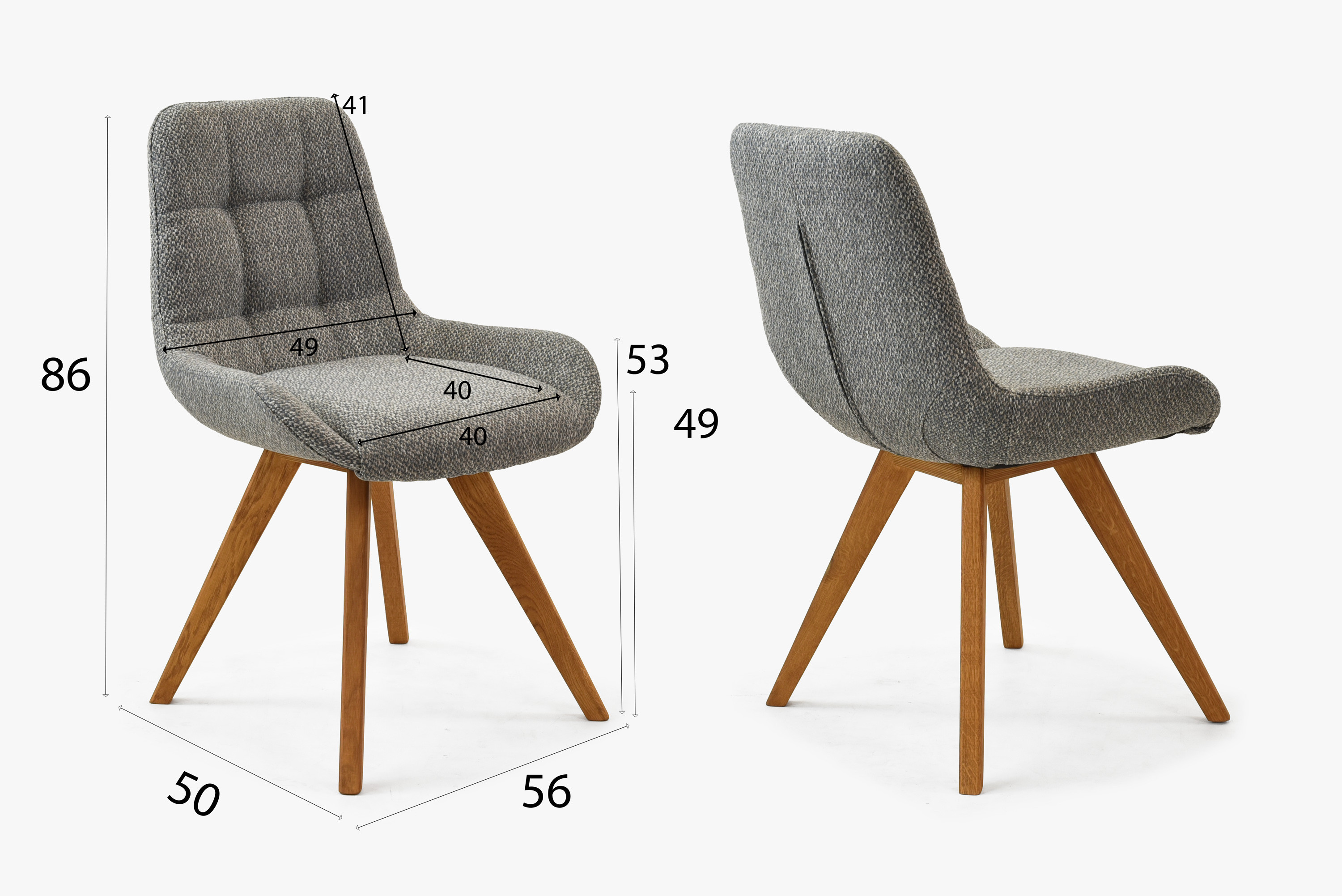 Kvalitné stoličky do jedálne