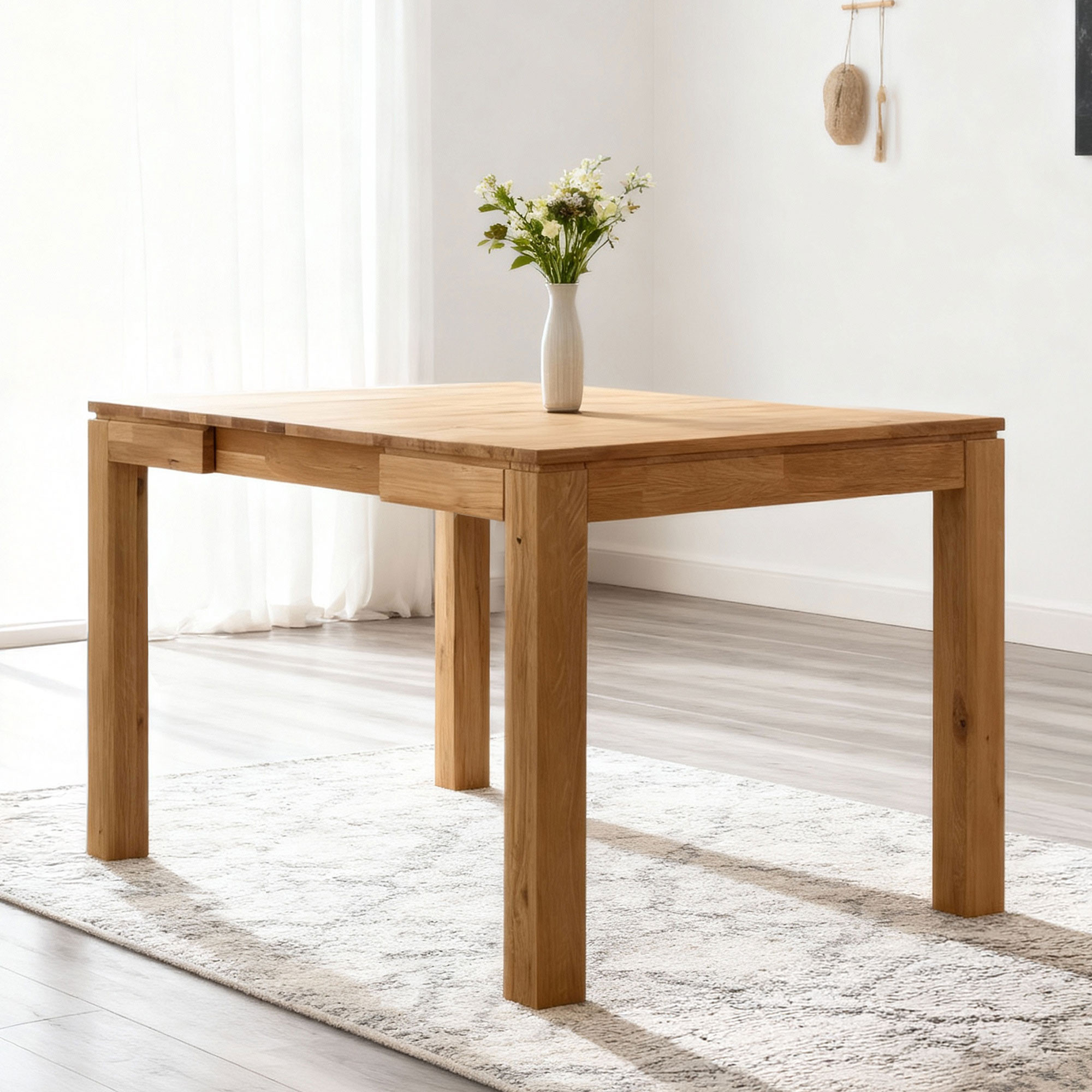 Dubový jedálenský set Matuš + Amisa