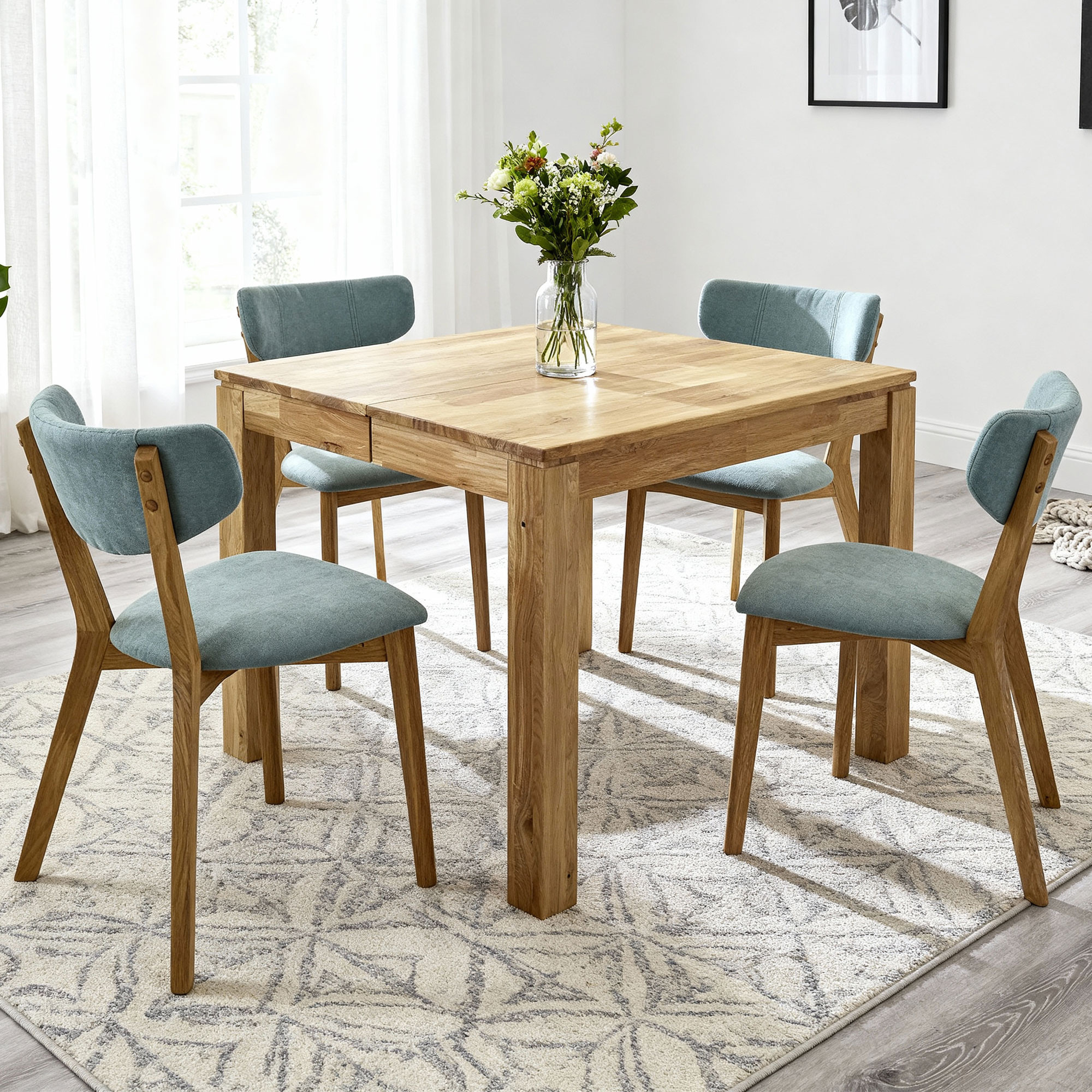 Rozkladací jedálenský set Matuš + Amisa