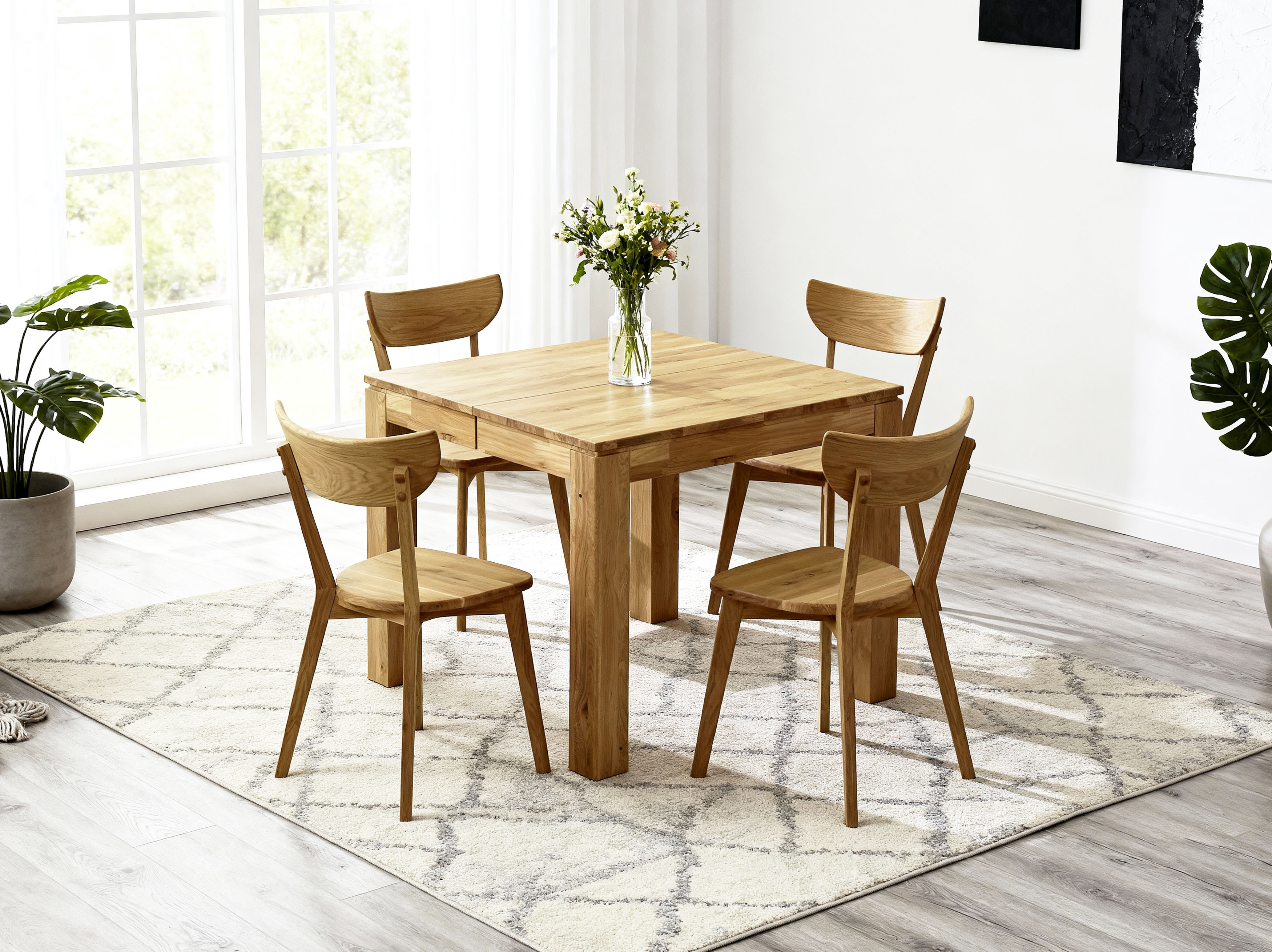 Rozkladací jedálenský set Matuš + EVA