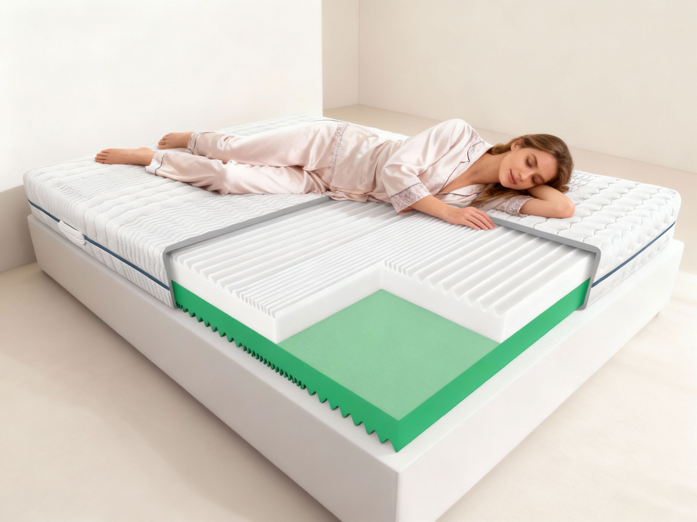 Matrac Palma – prémiový tvrdý matrac