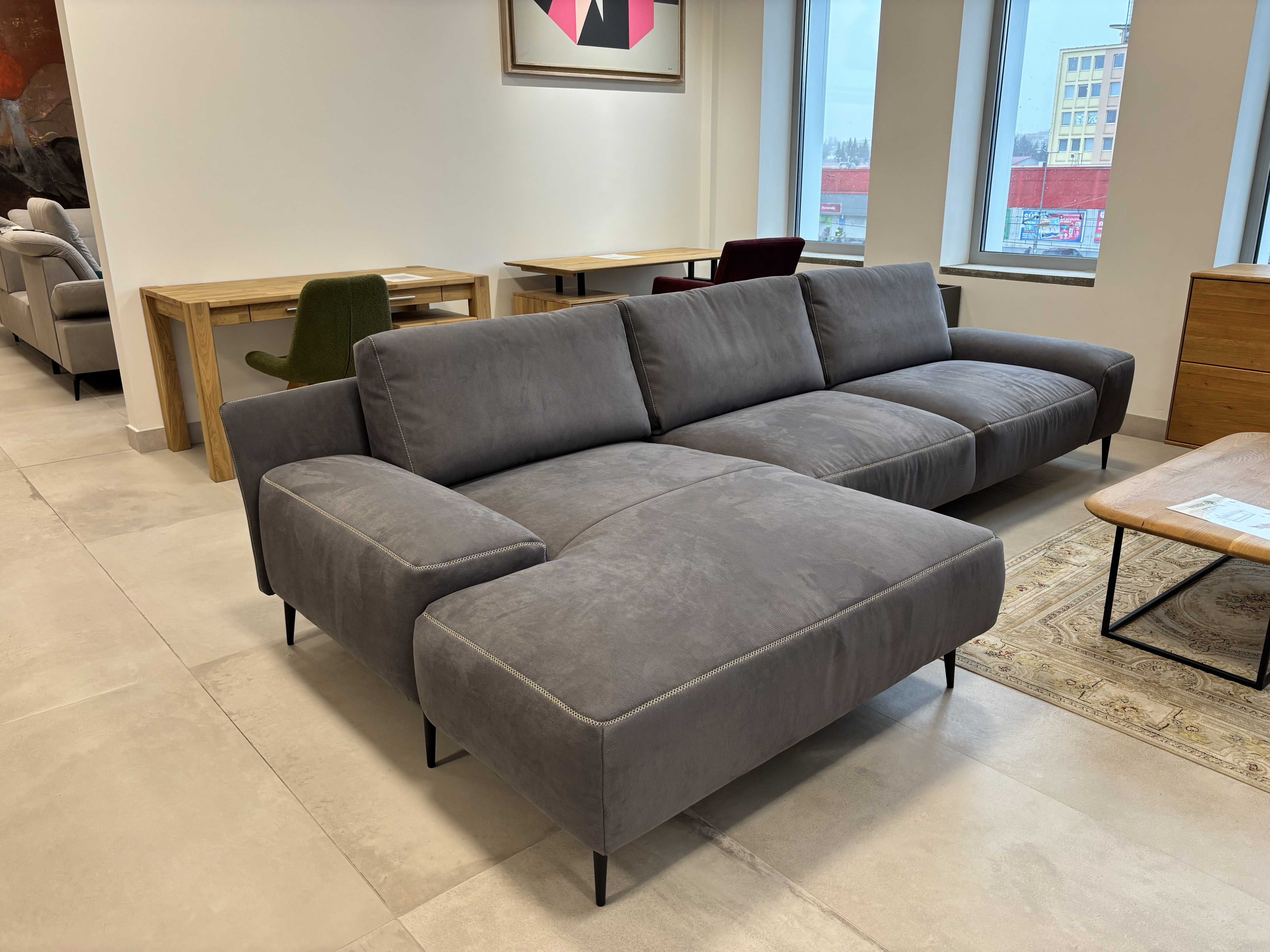 Luxusná rohová sedacia súprava FORMA