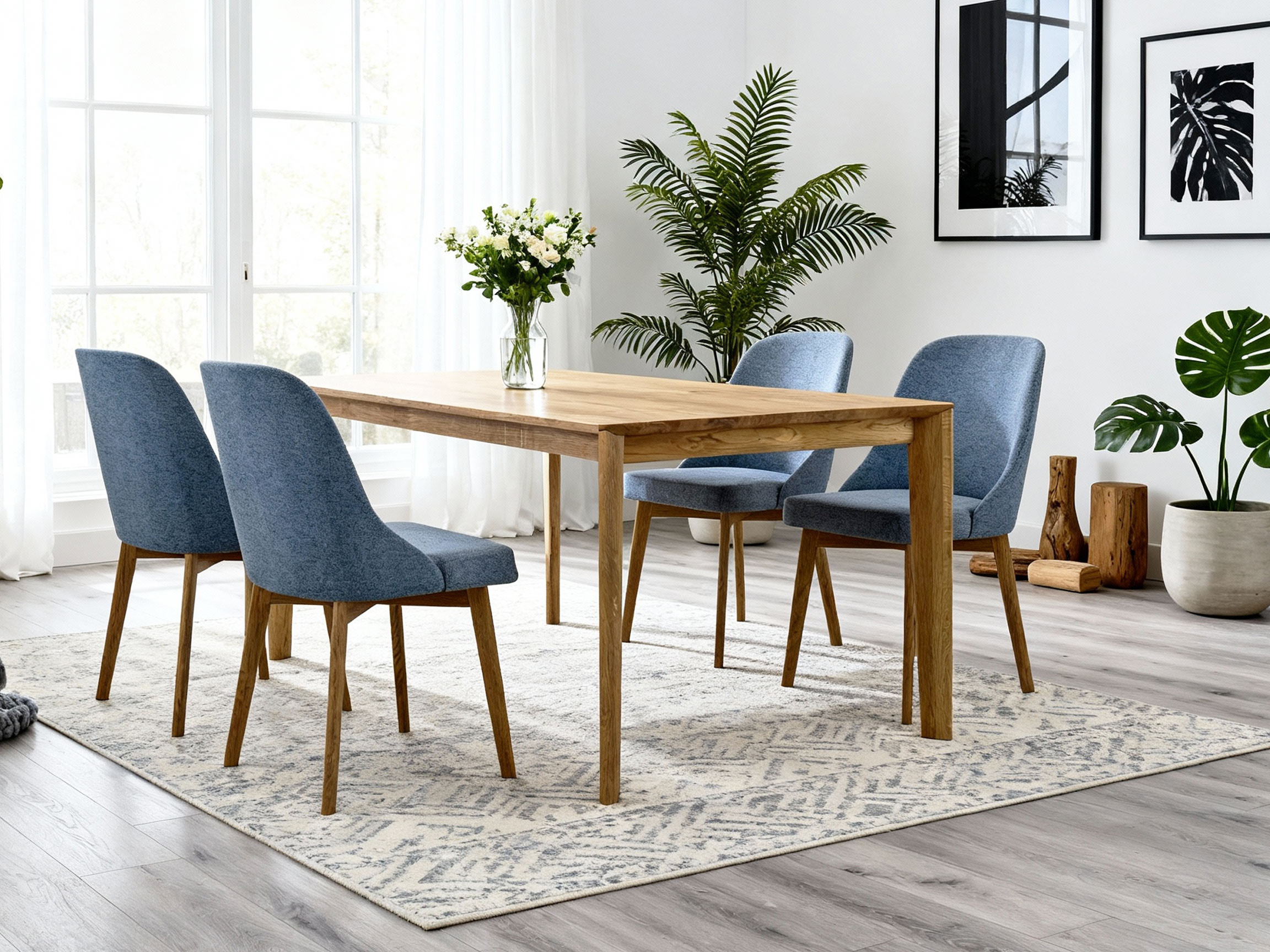 Étkezőszék a belső térben