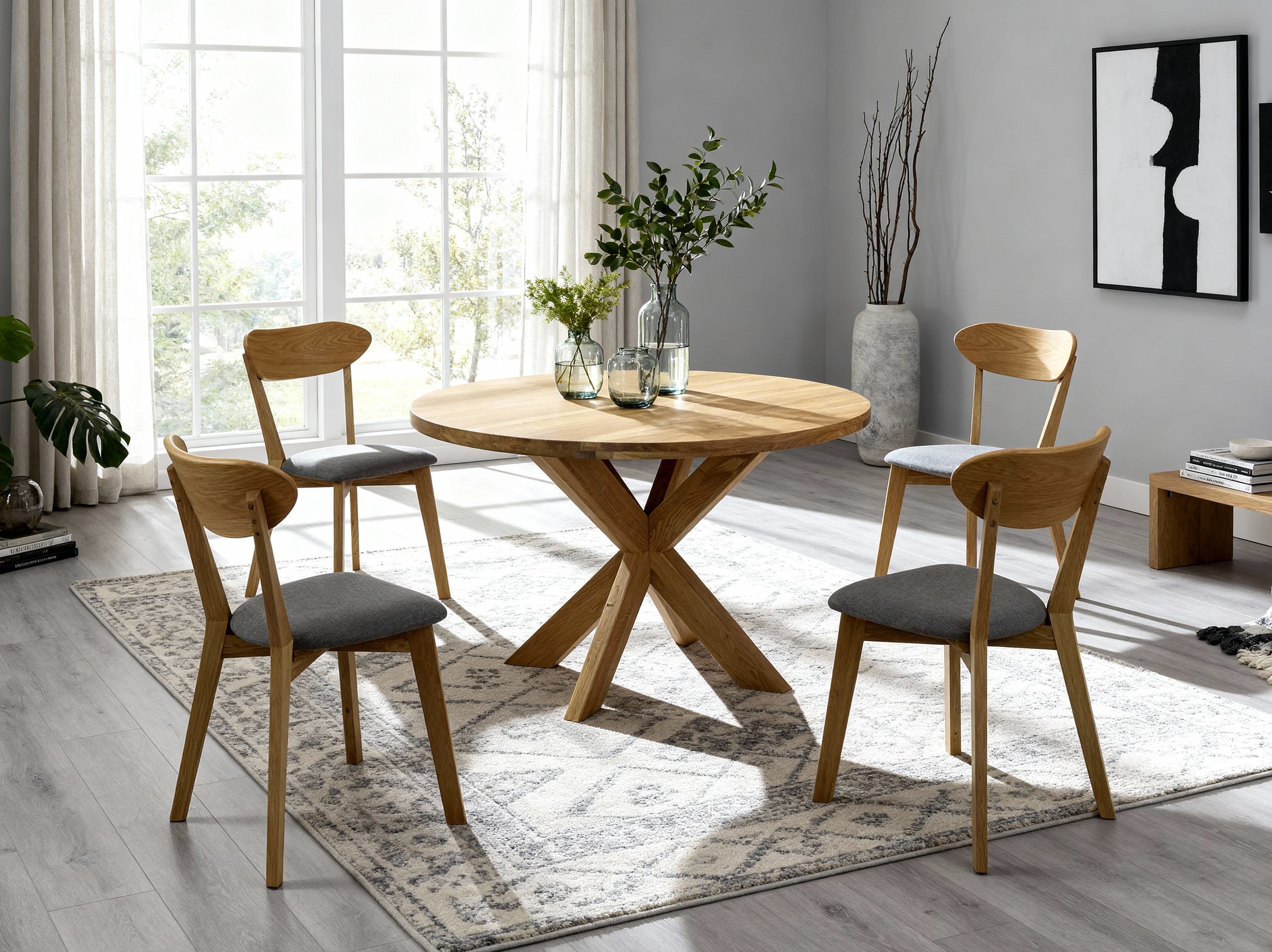 Jedálenský set Holger & Helsinki