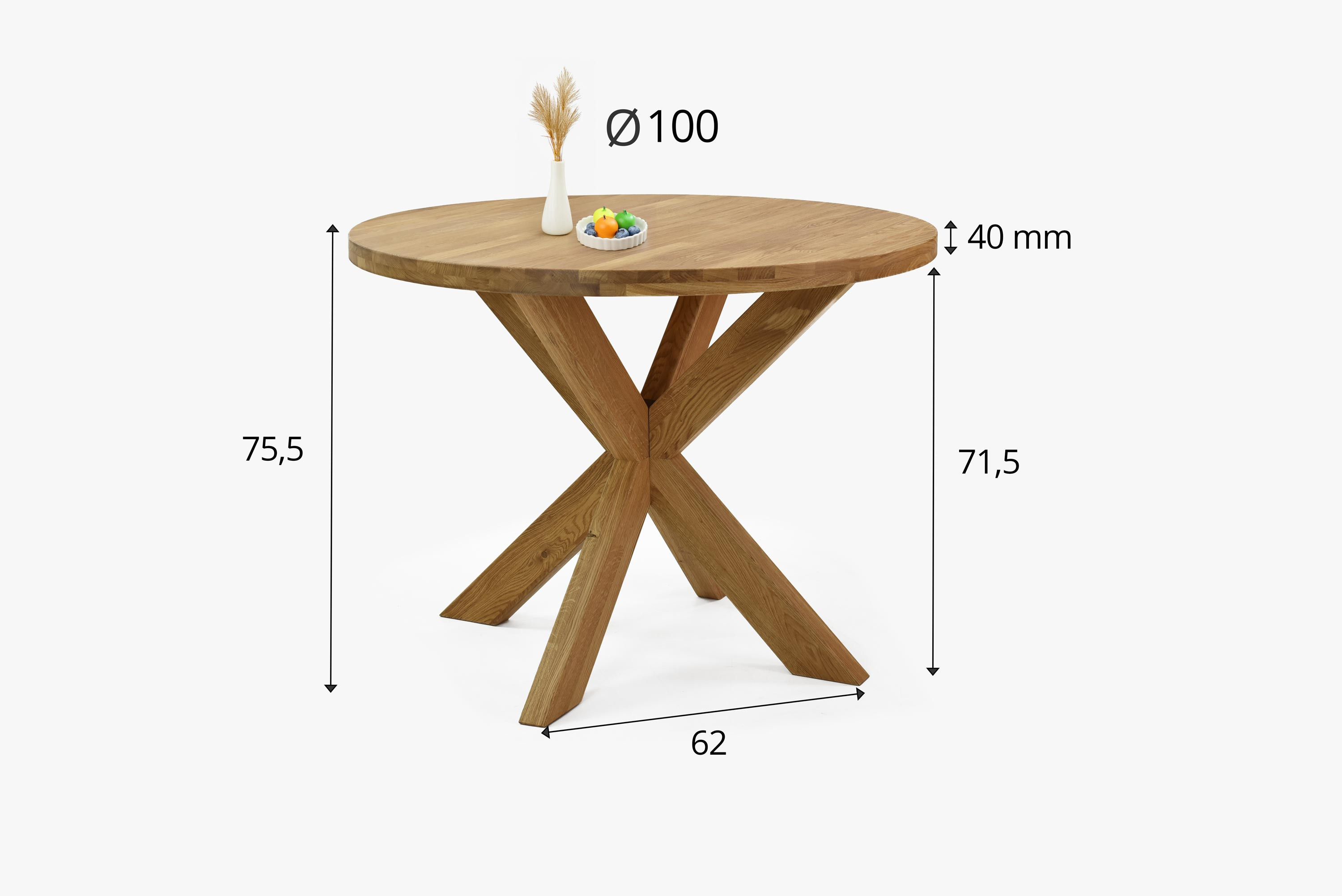 Holger & Rain étkező garnitúra közelről