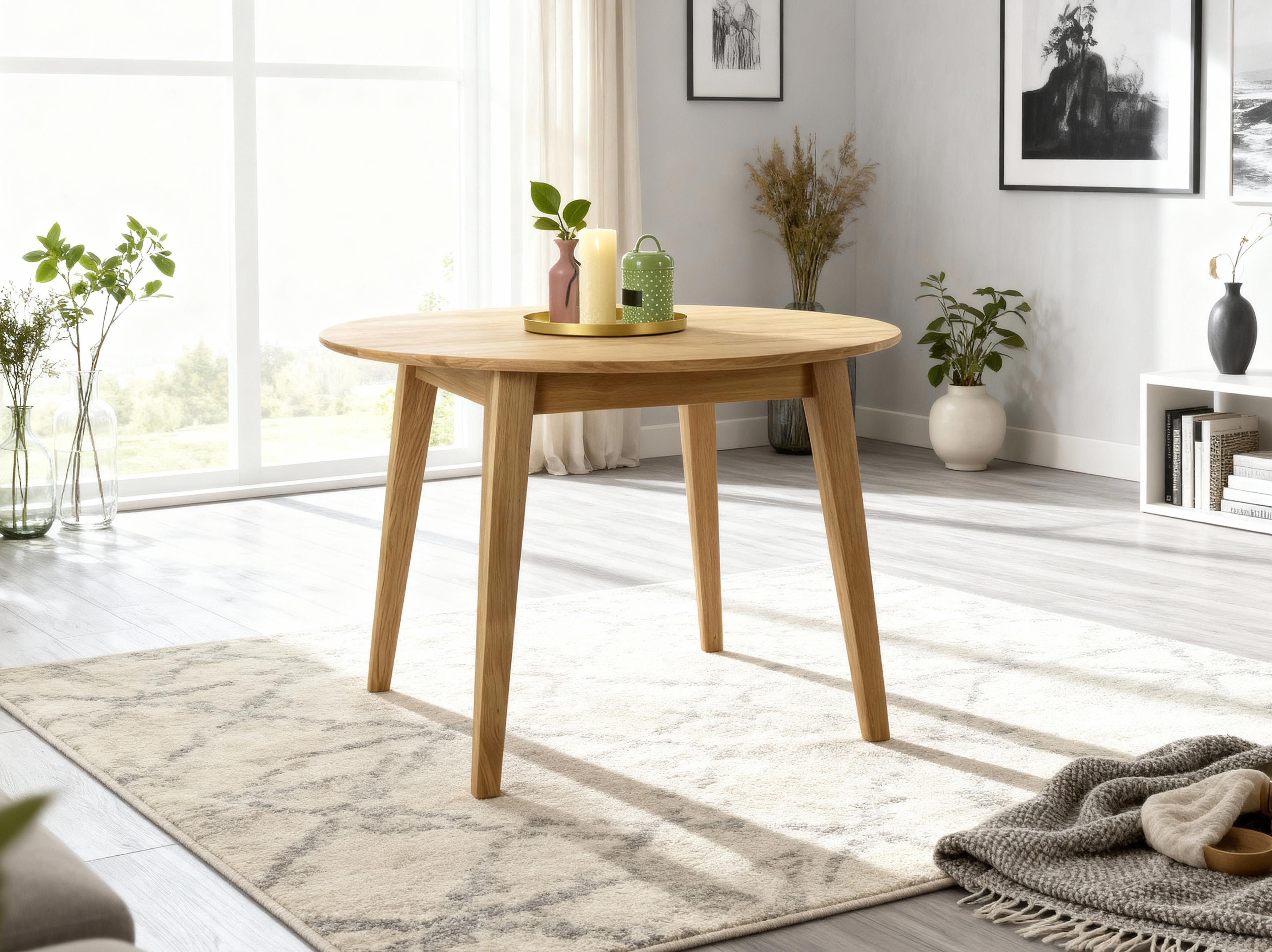 Jedálenská zostava Janov & Vilnus v interiéri