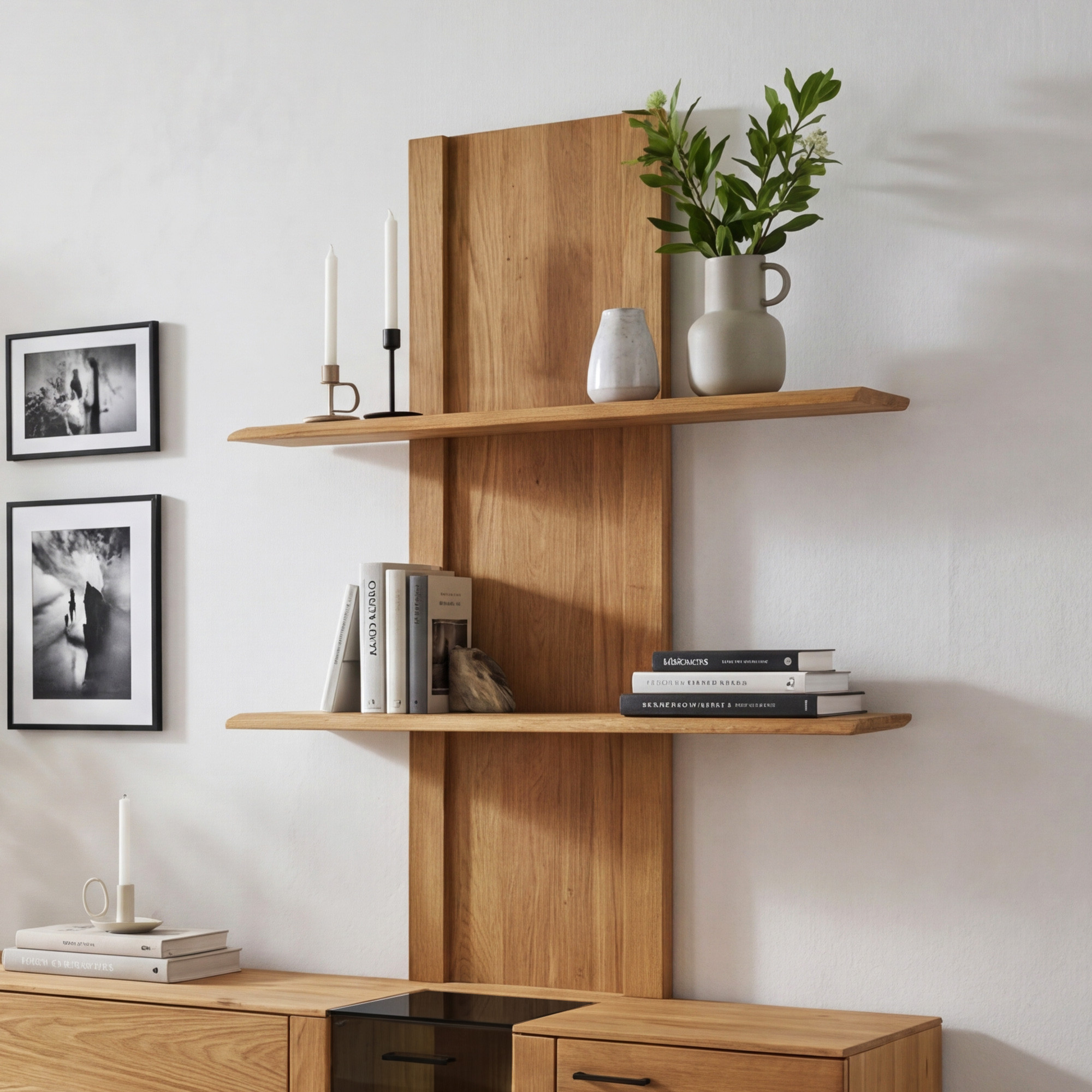 Bosco Kollektion Eichenwandregal