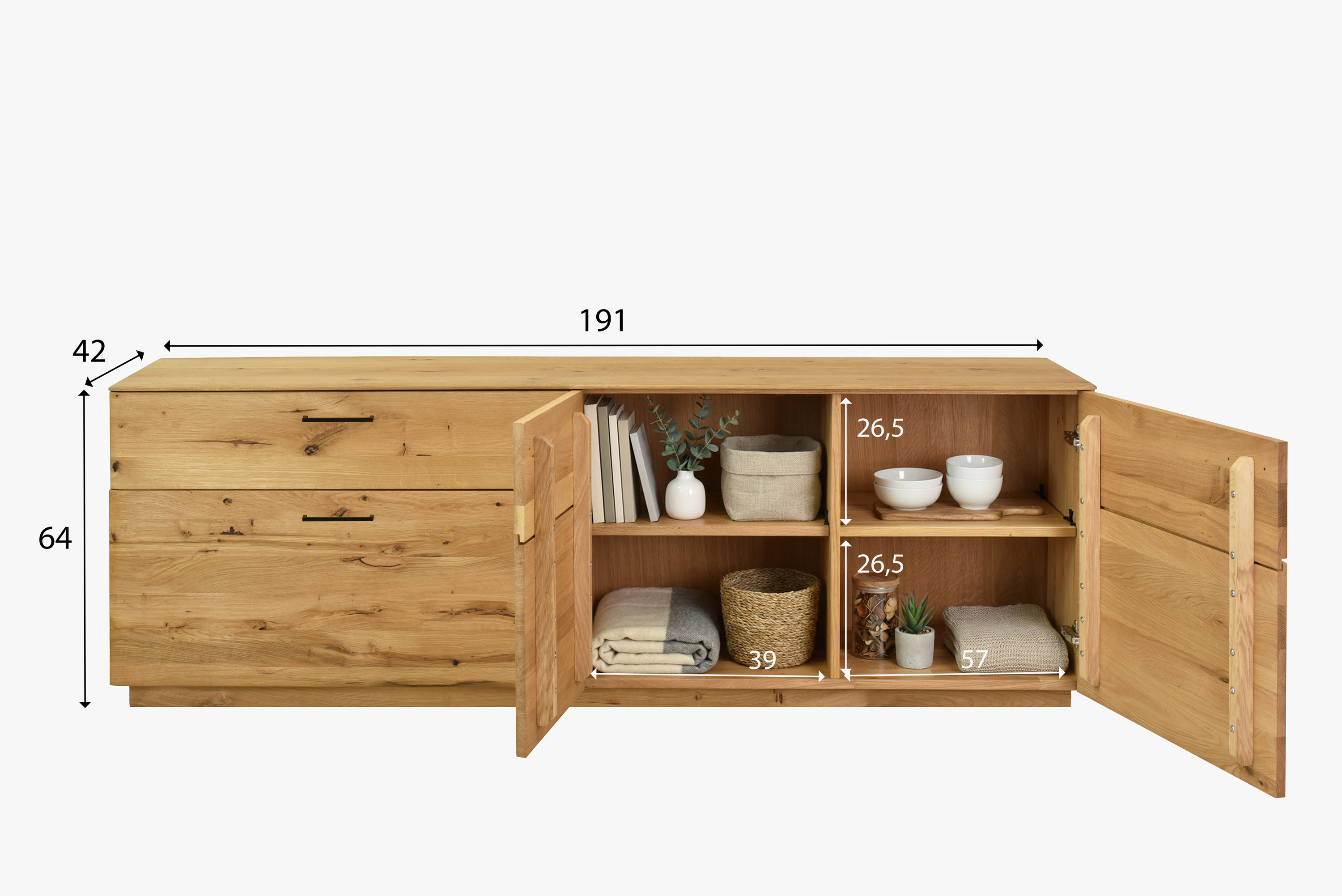 Kollektion Bosco Eichenmöbel