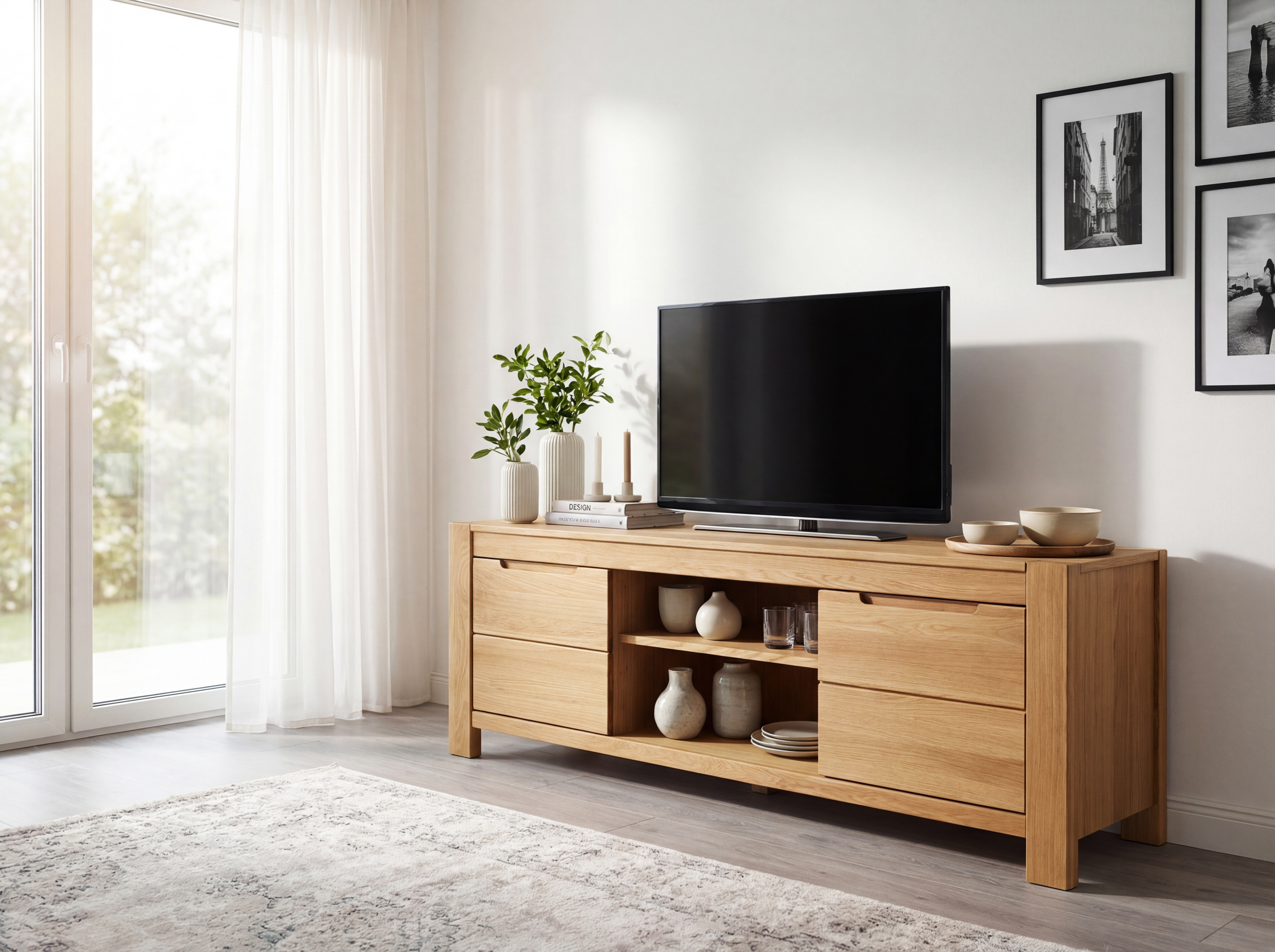 tv komoda dubova 160 cm