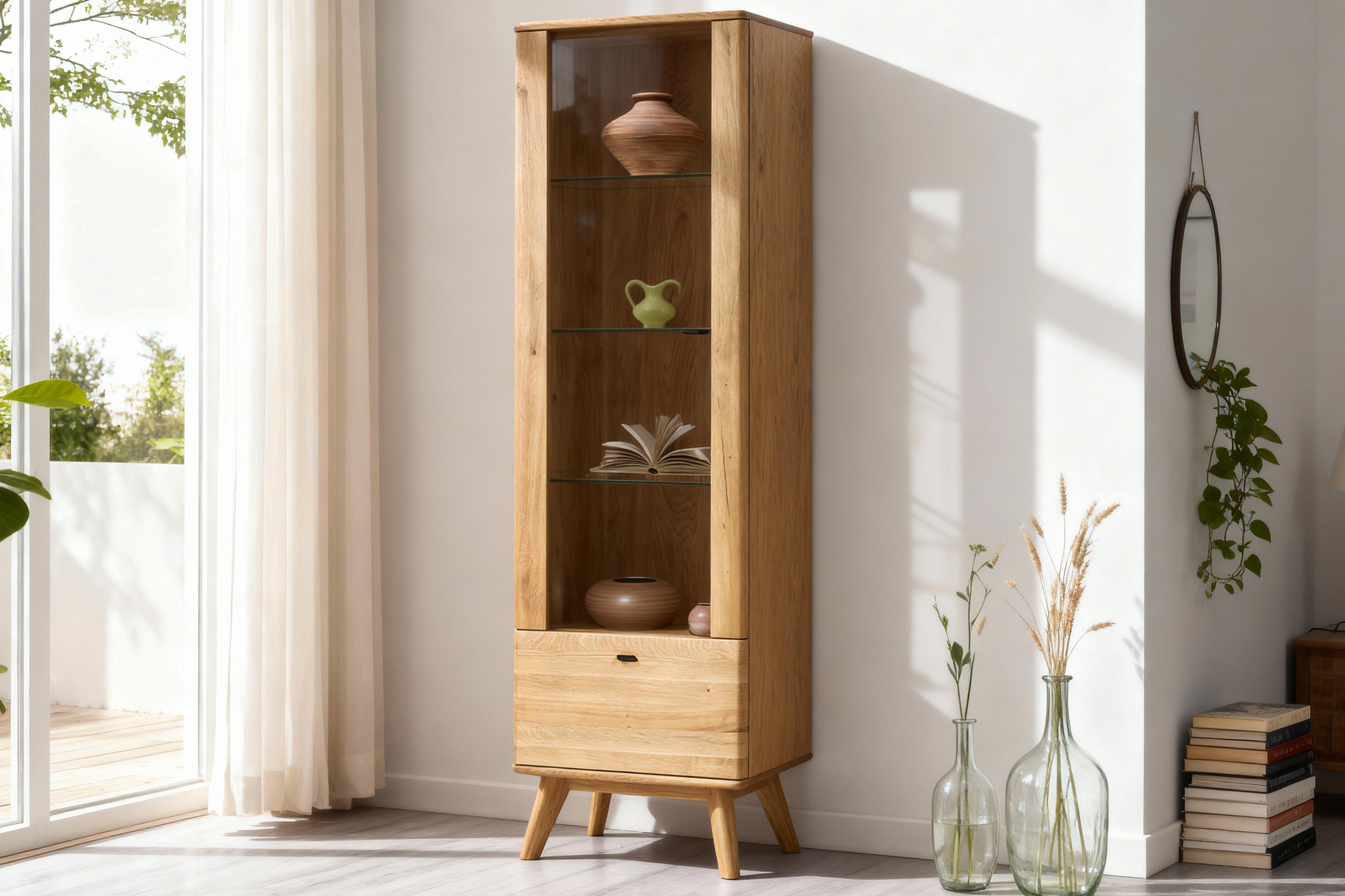 Wohnzimmer mit Möbeln der Serie Jánošík