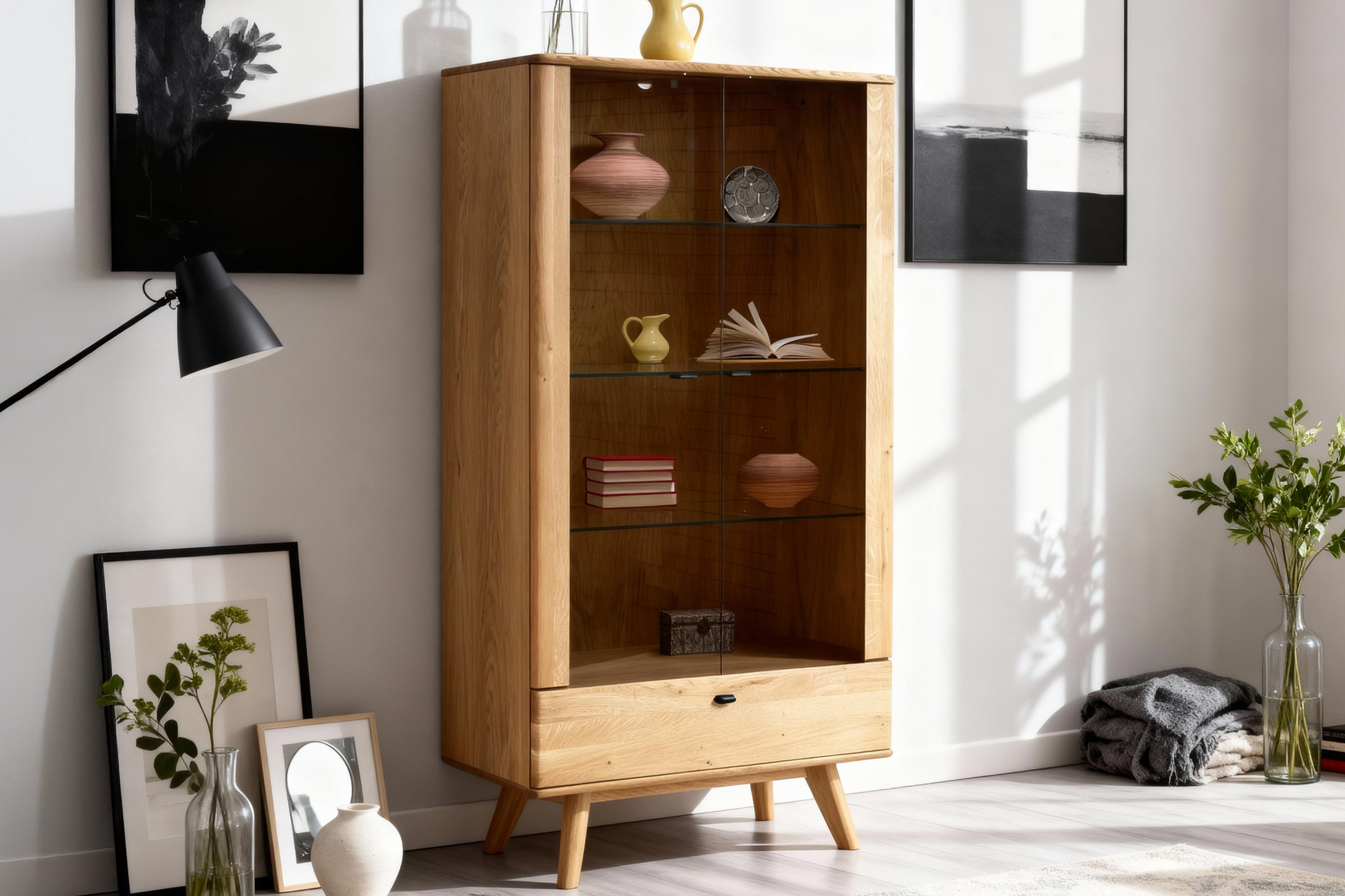 Wohnzimmer mit Möbeln der Serie Jánošík