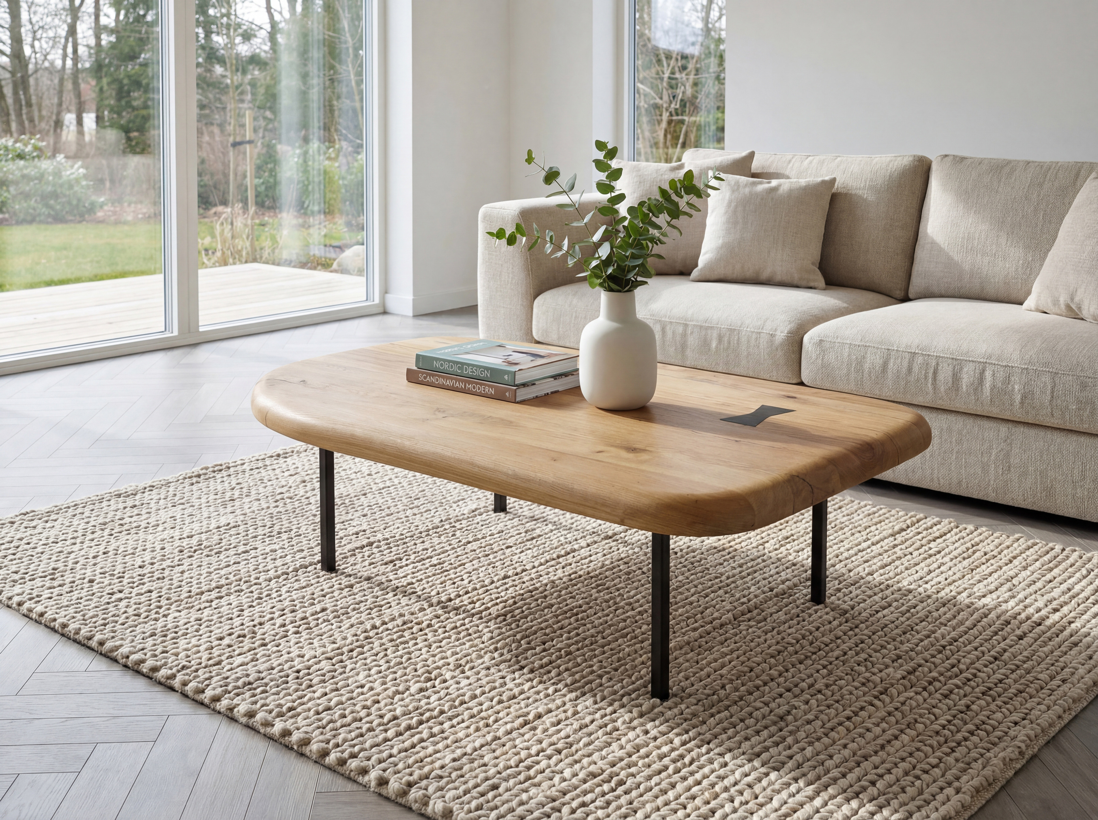 Drevený konferenčný stolík lolek