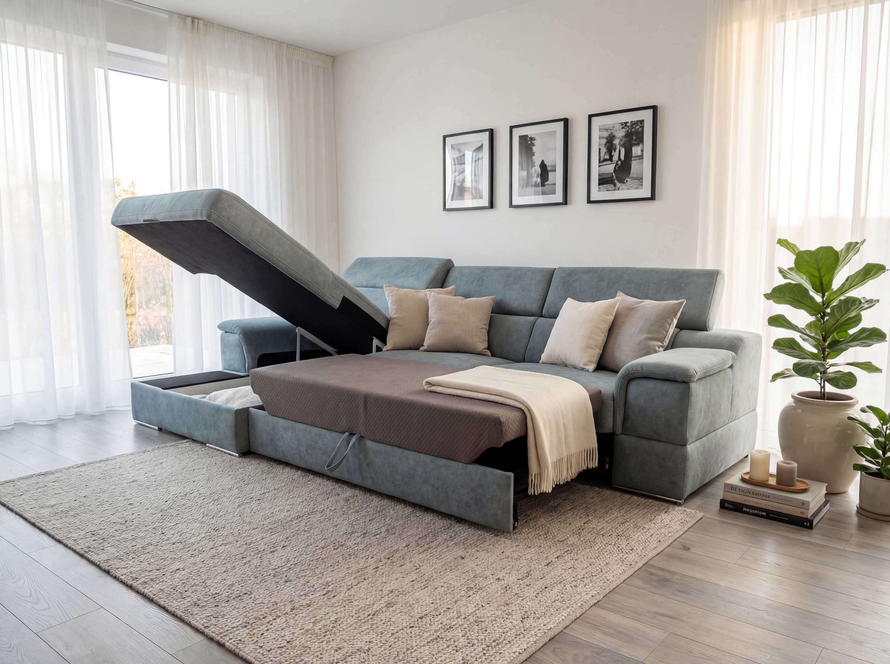 Sedacia súprava LUCIANO v interiéri