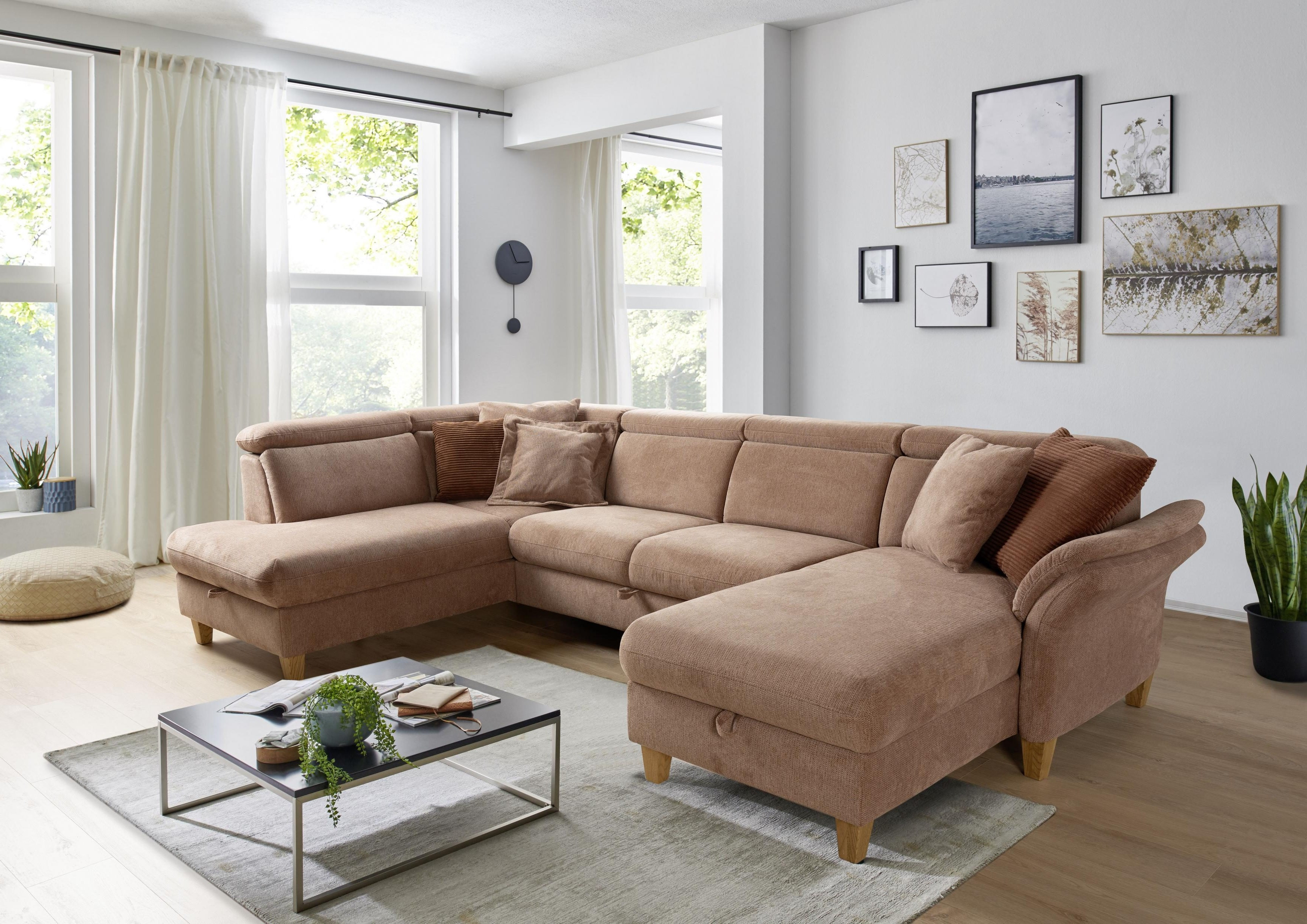 Sedačka Glendale v tvare U