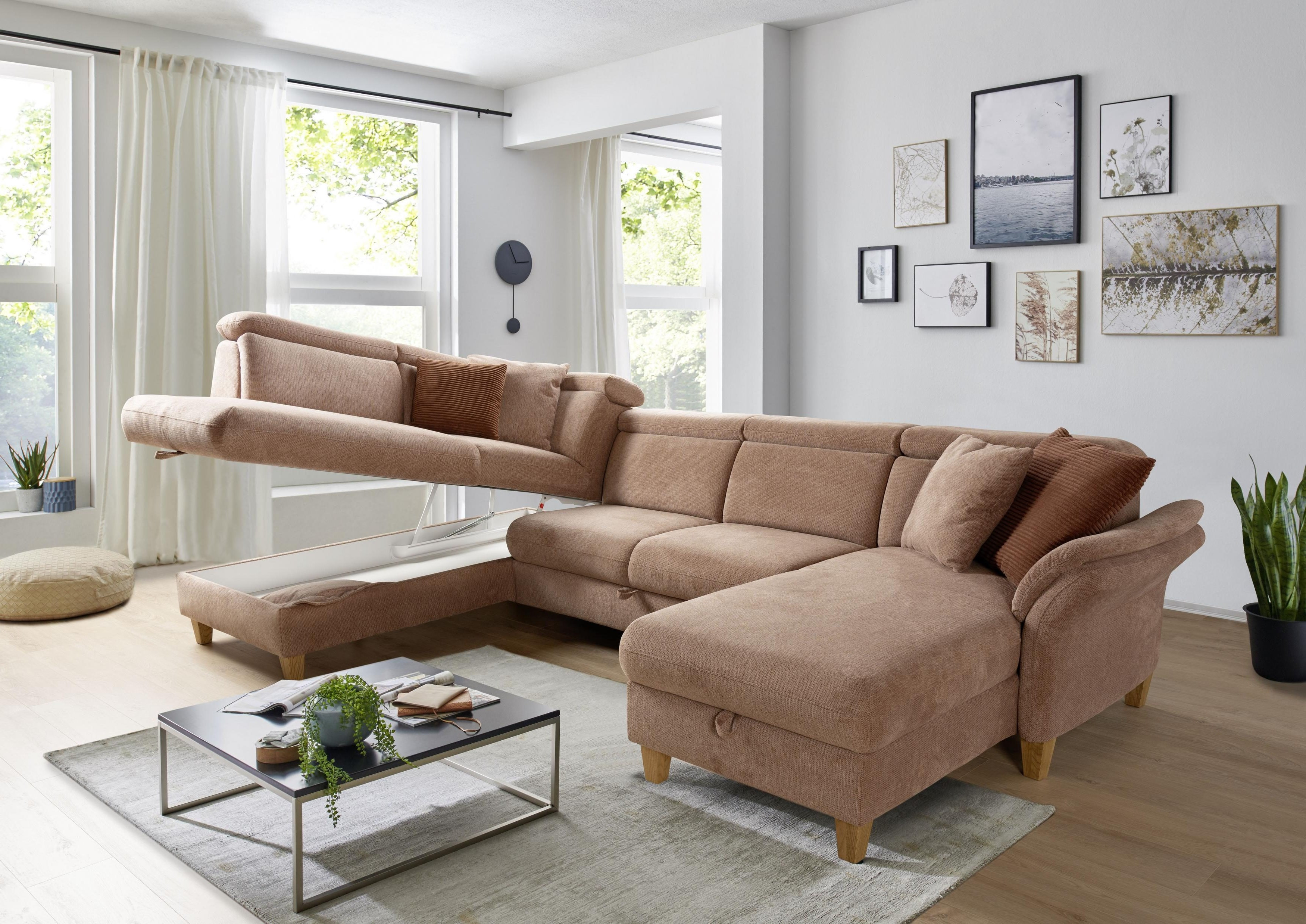 Detail sedačky Glendale