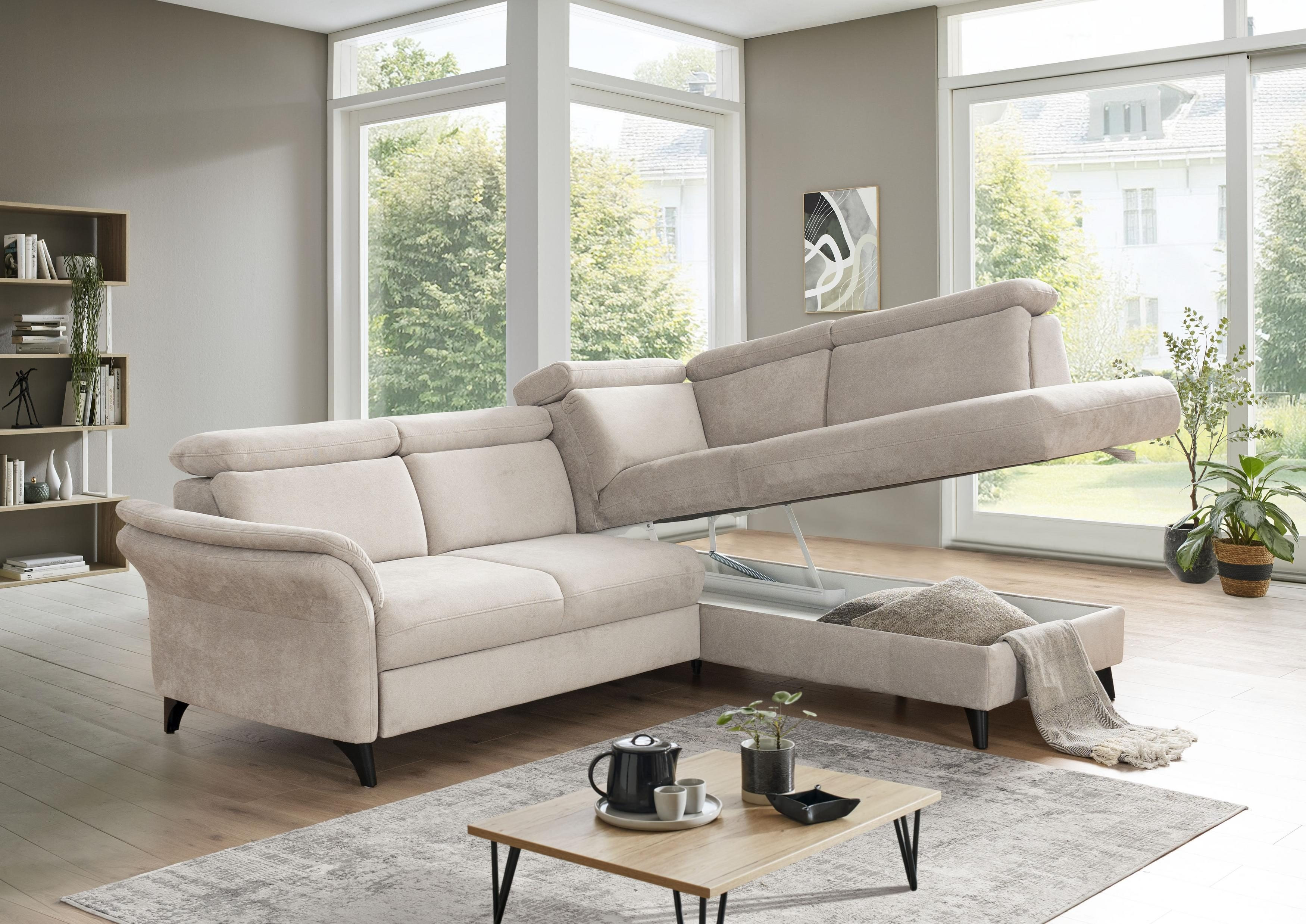 Detailansicht des Sofas Glendale