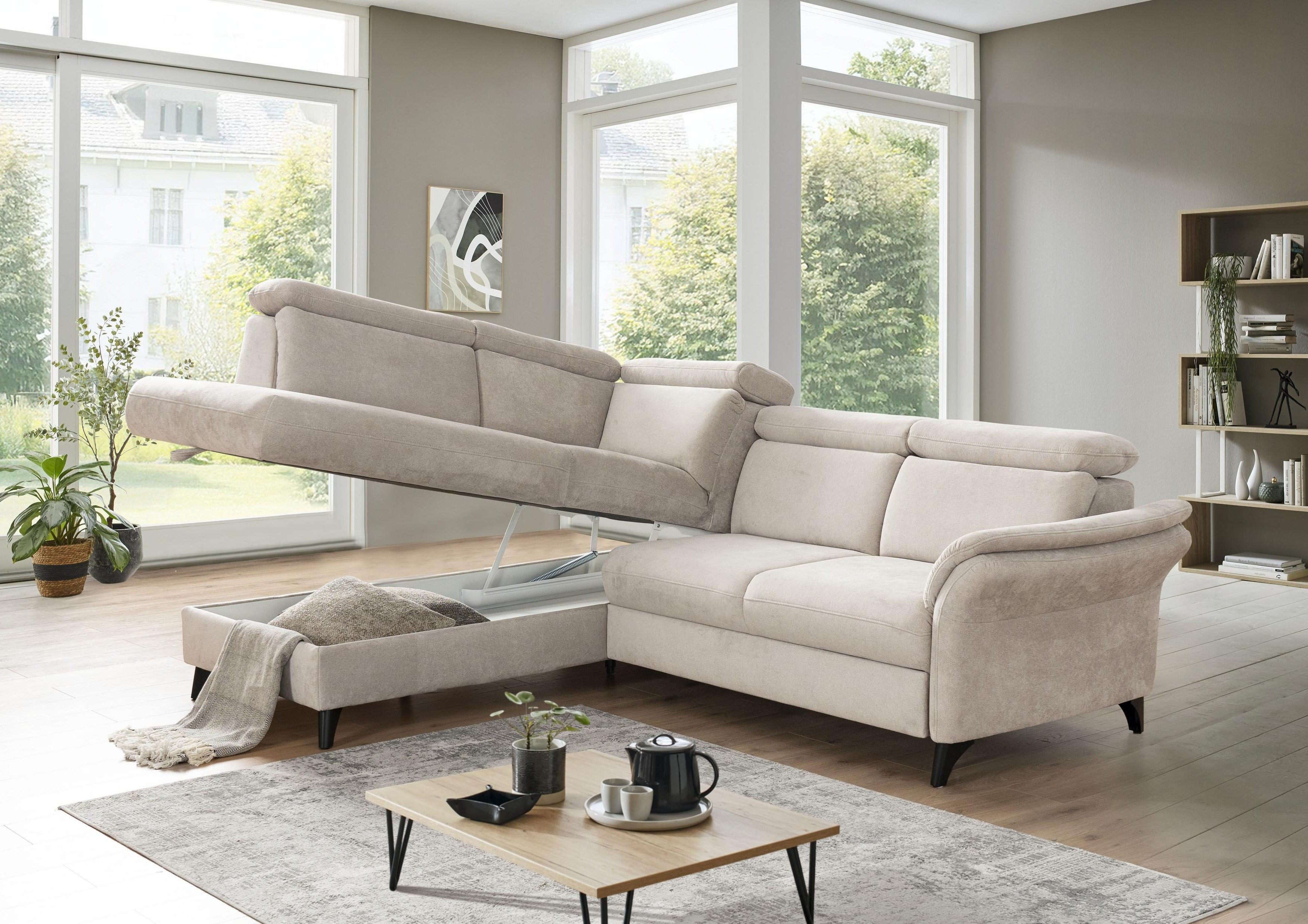 Detailansicht des Sofas Glendale