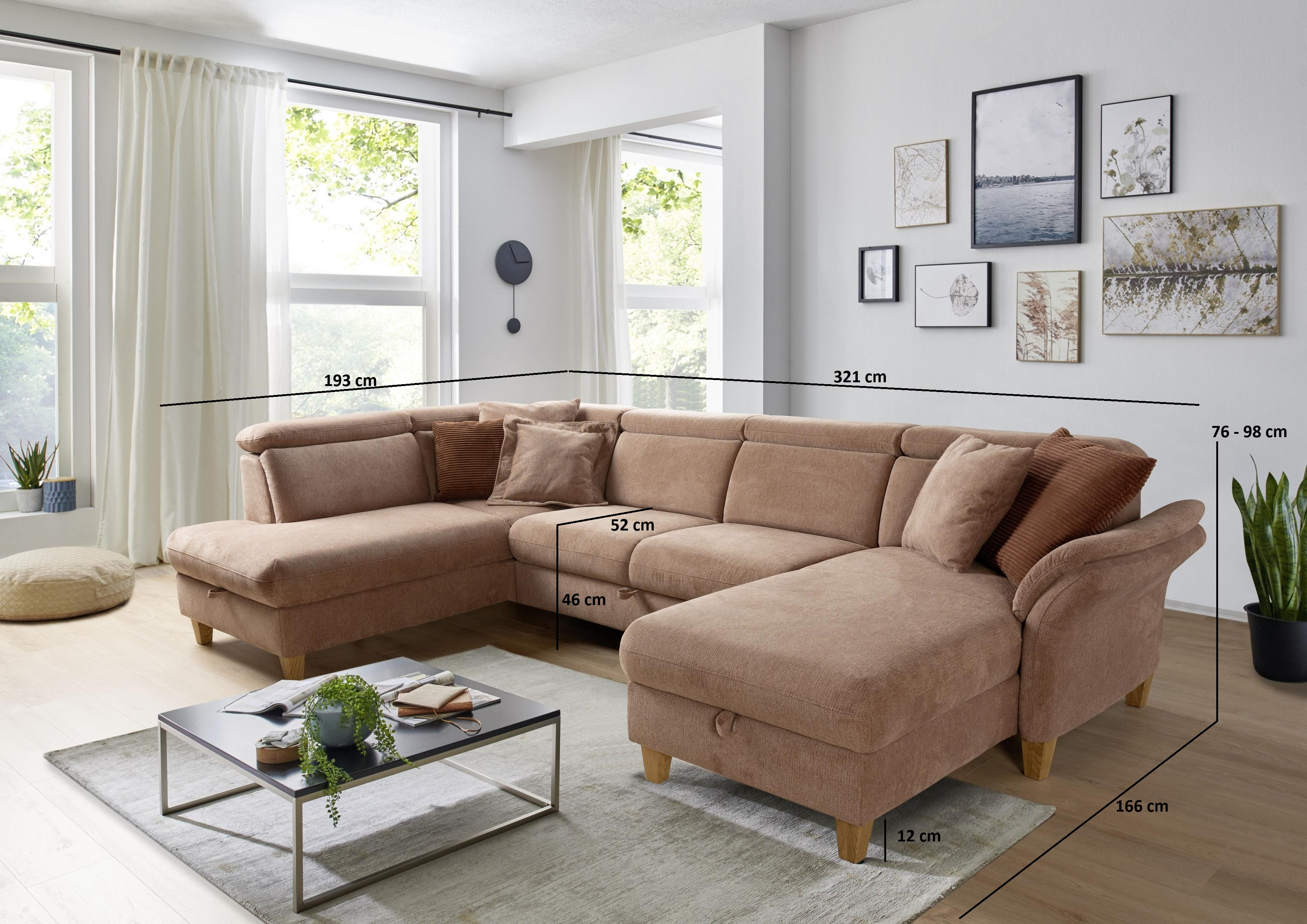 Sedačka Glendale v interiéri