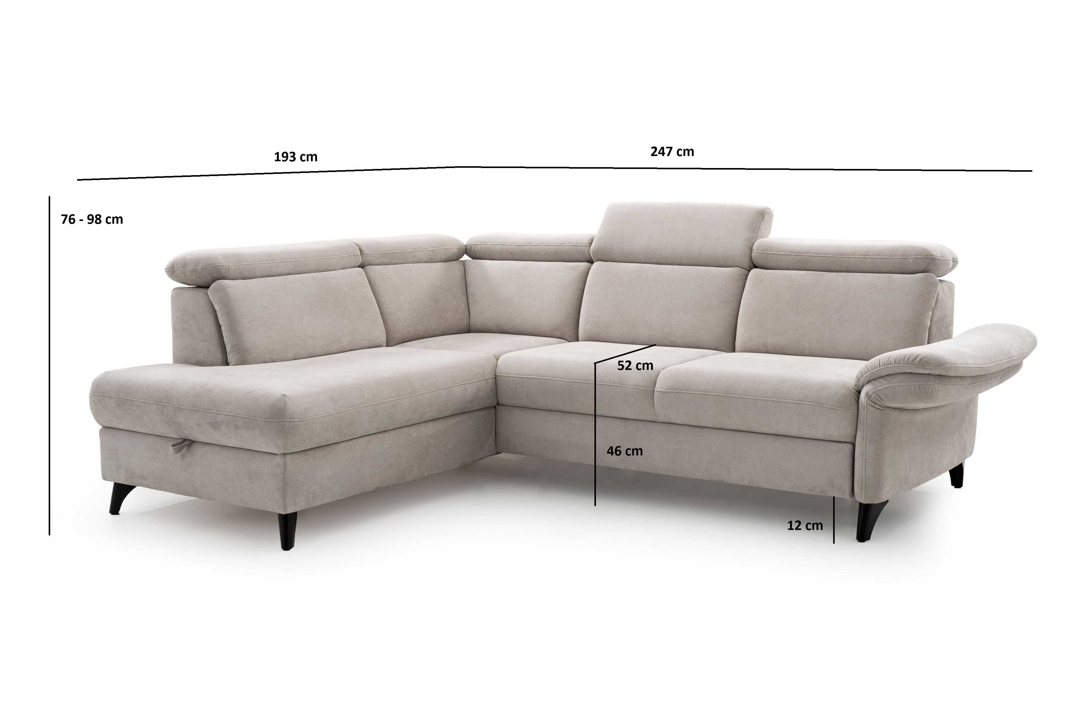 Sofa Glendale im Interieur