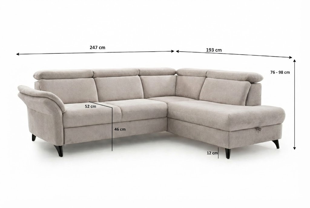 Sofa Glendale im Interieur