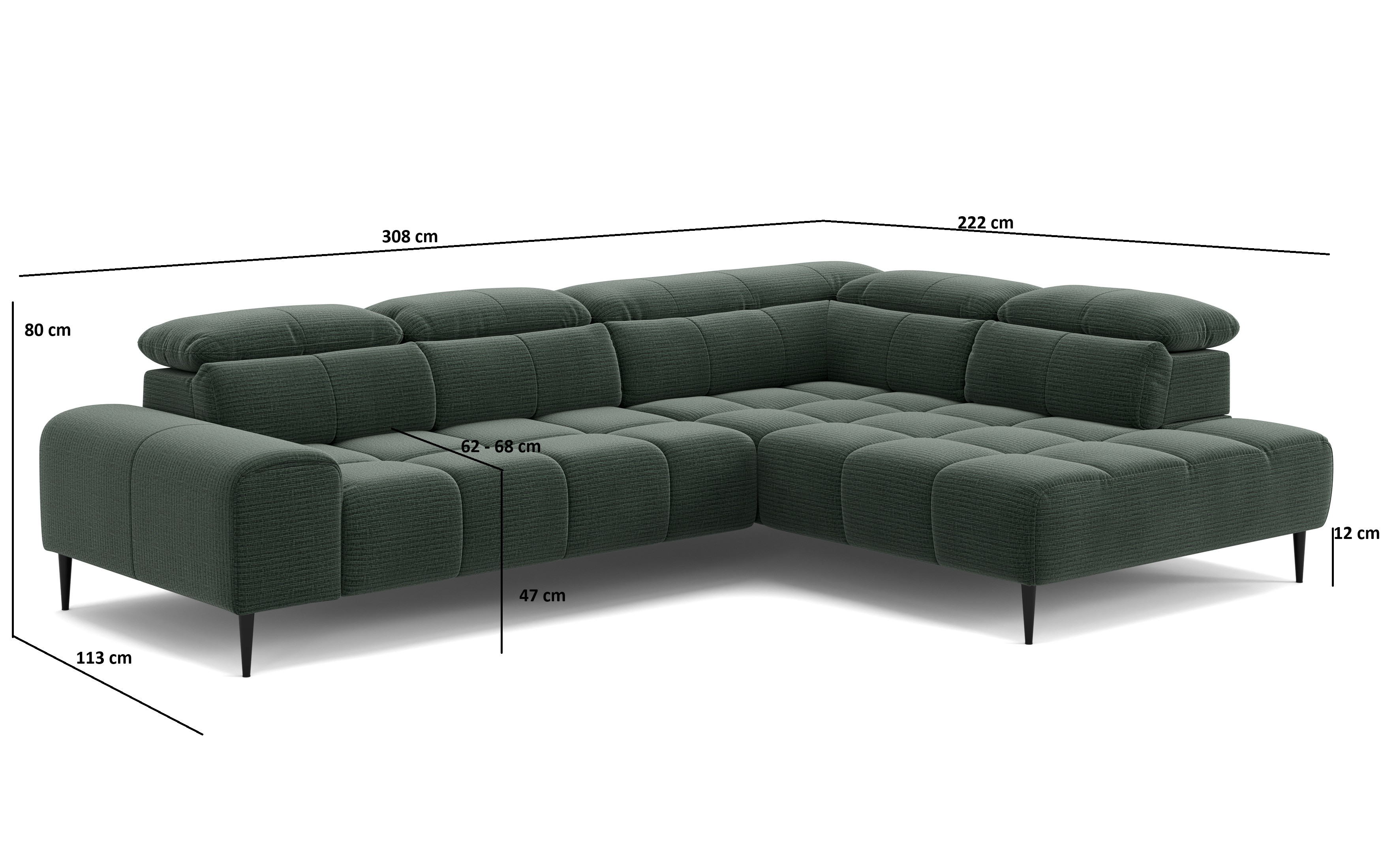 THEO ülőgarnitúra beltérben