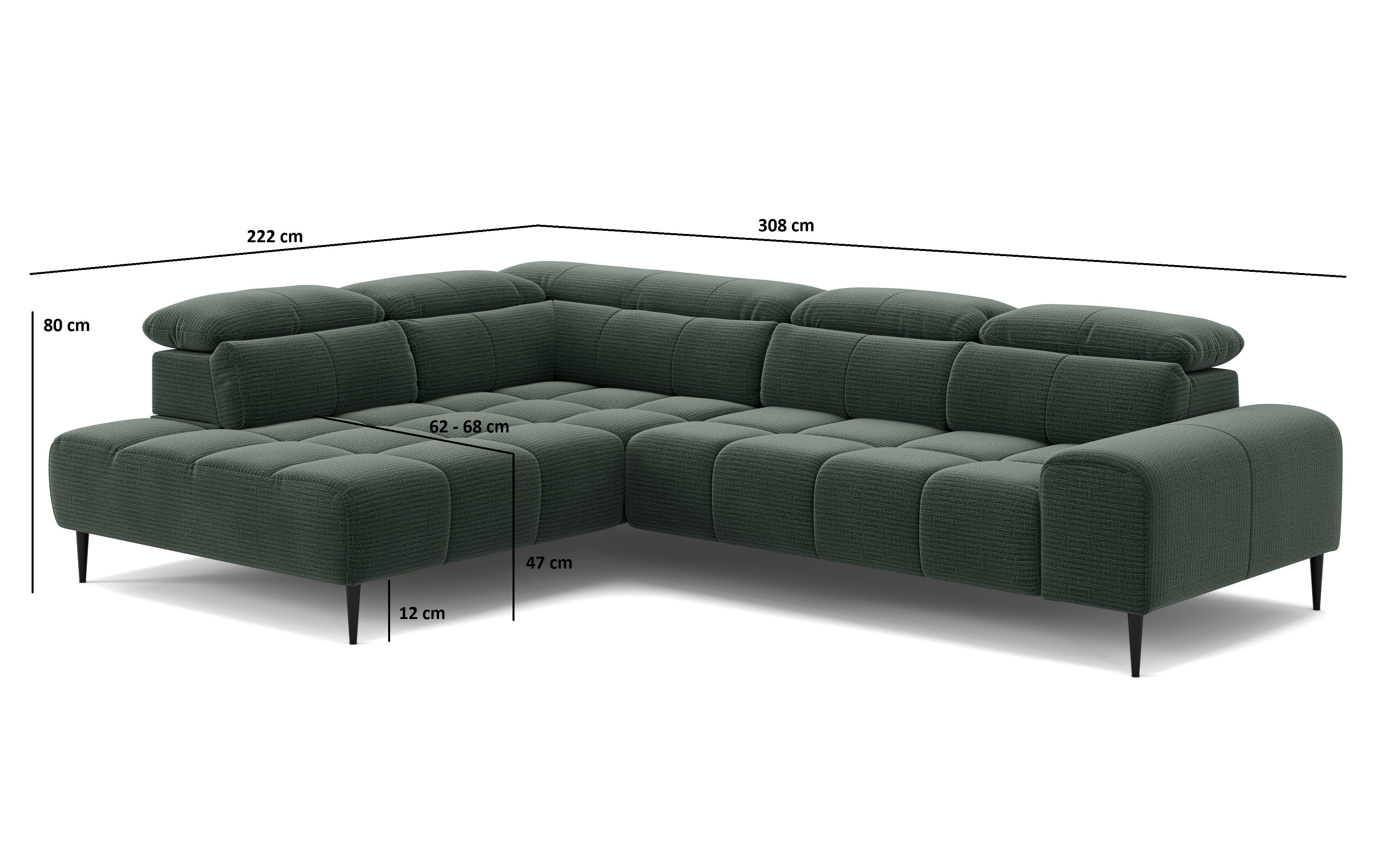 THEO ülőgarnitúra belső térben