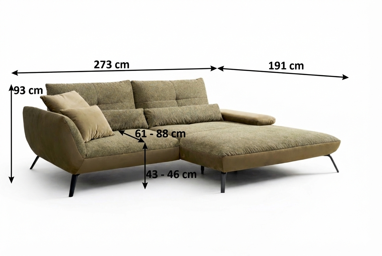 Sedacia súprava DOVER interiér