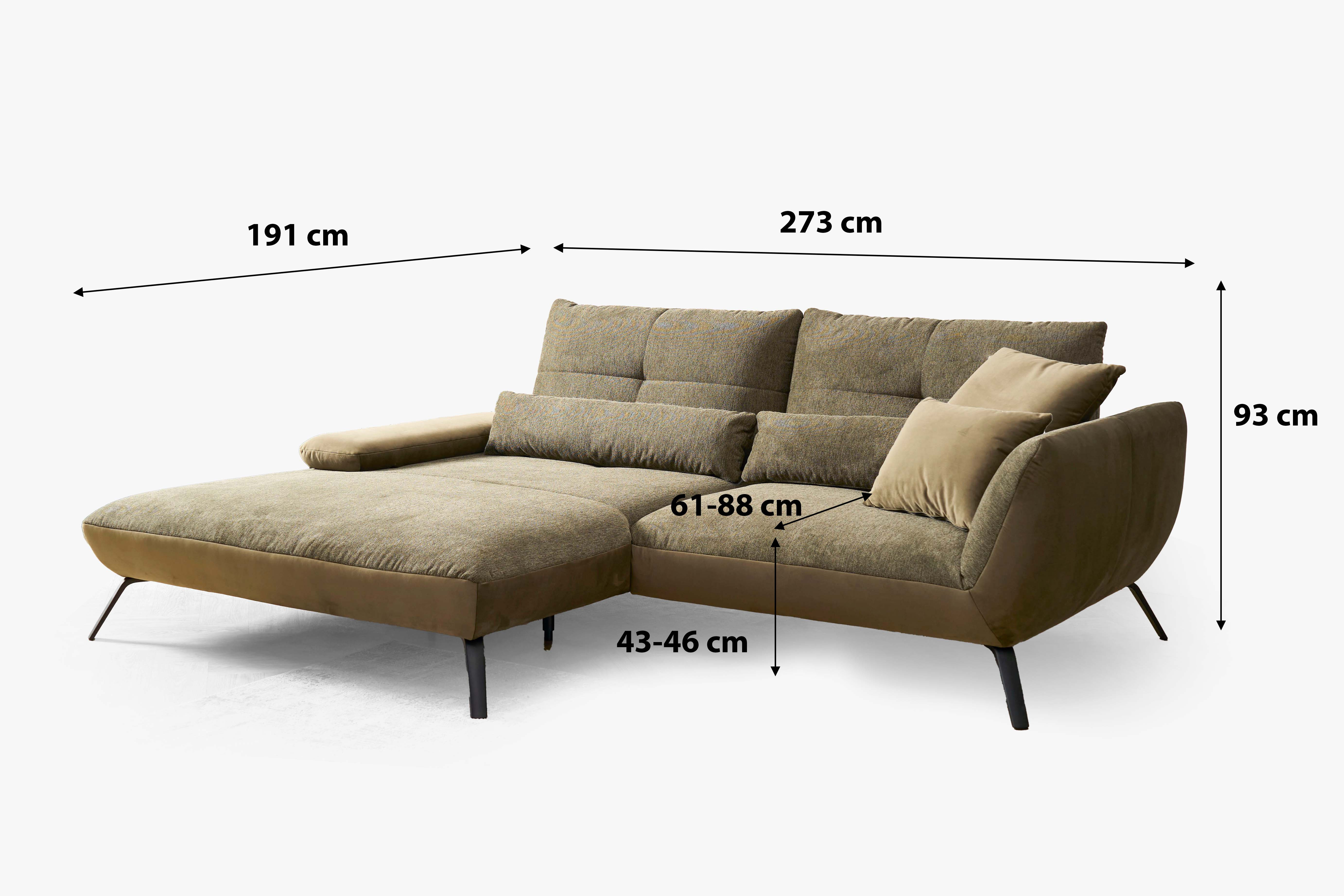 Sitzgarnitur DOVER Interieur