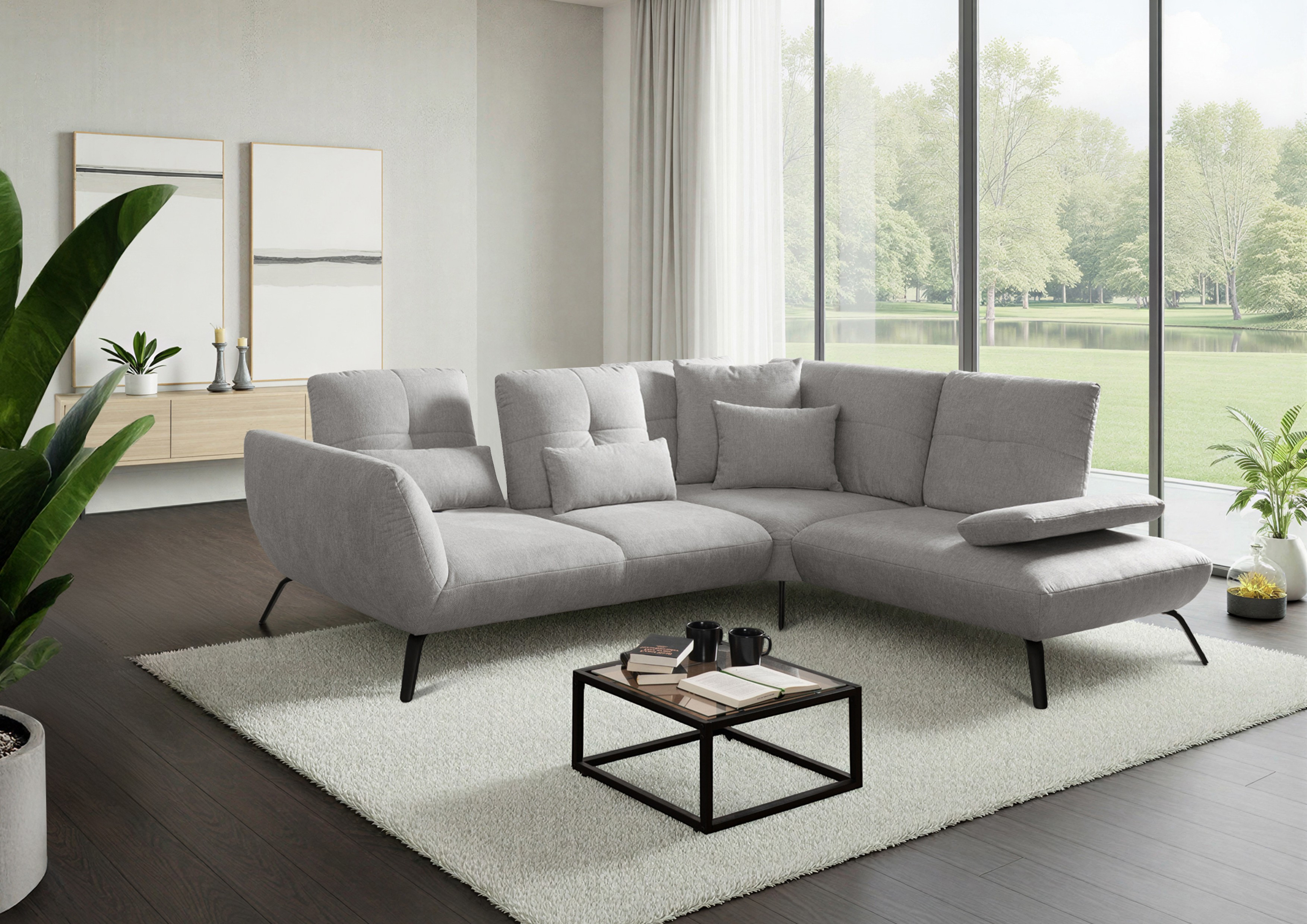 Detail sedacej súpravy DOVER