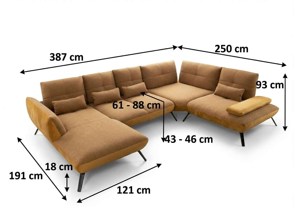 DOVER ülőgarnitúra enteriőr