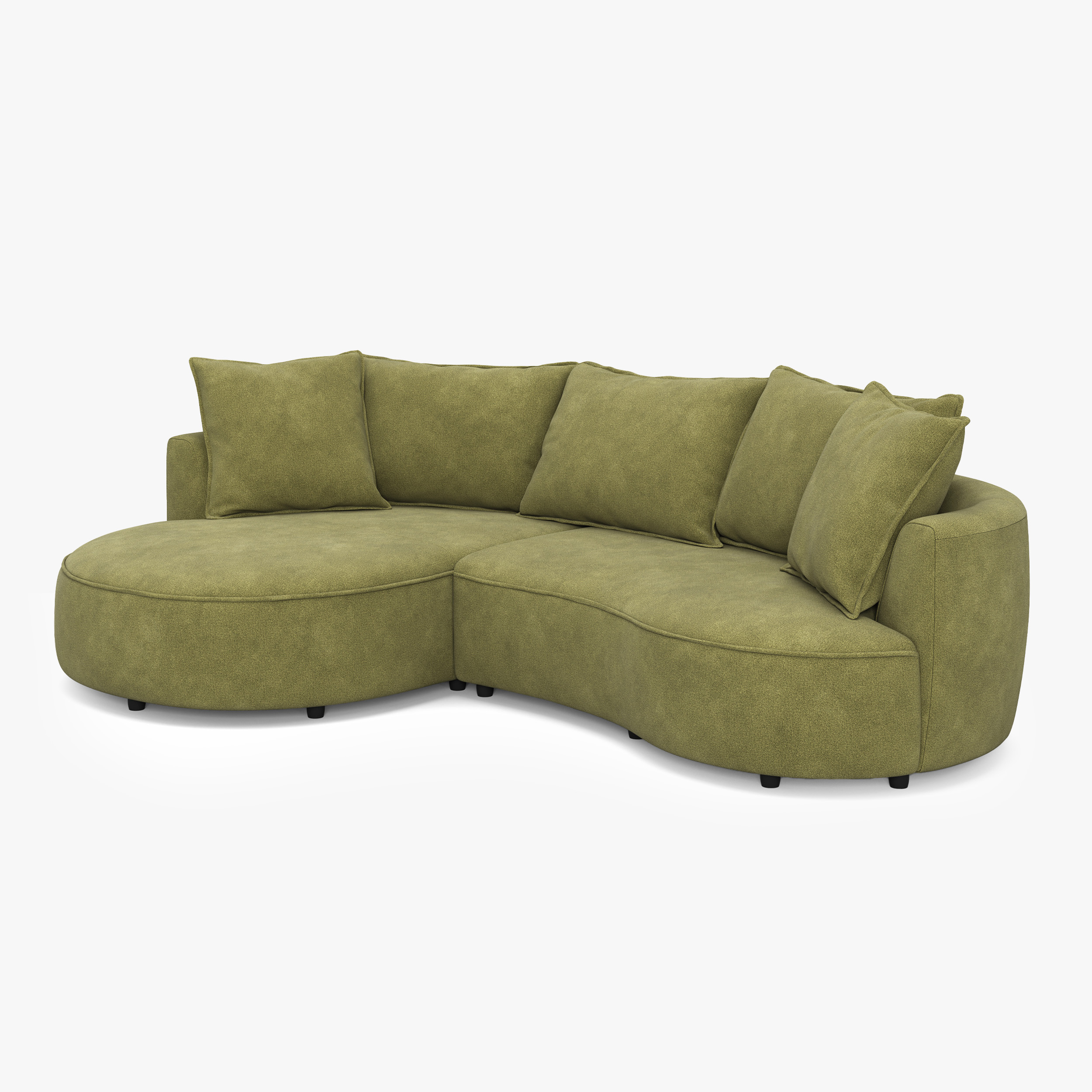 Detail sedací soupravy SANA