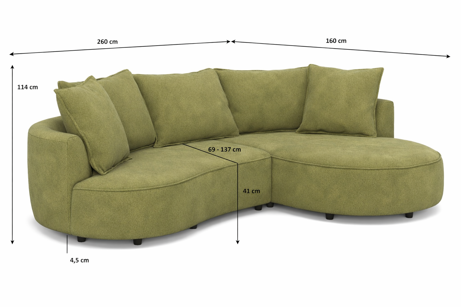 SANA ülőgarnitúra beltérben