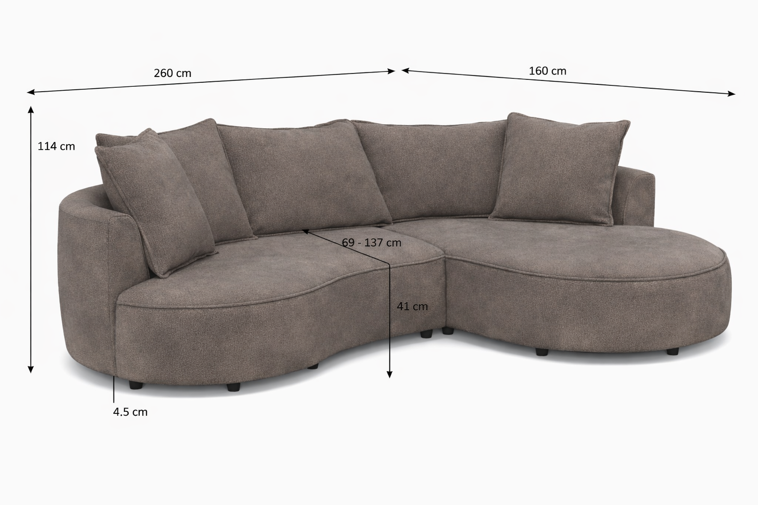 SANA ülőgarnitúra beltérben