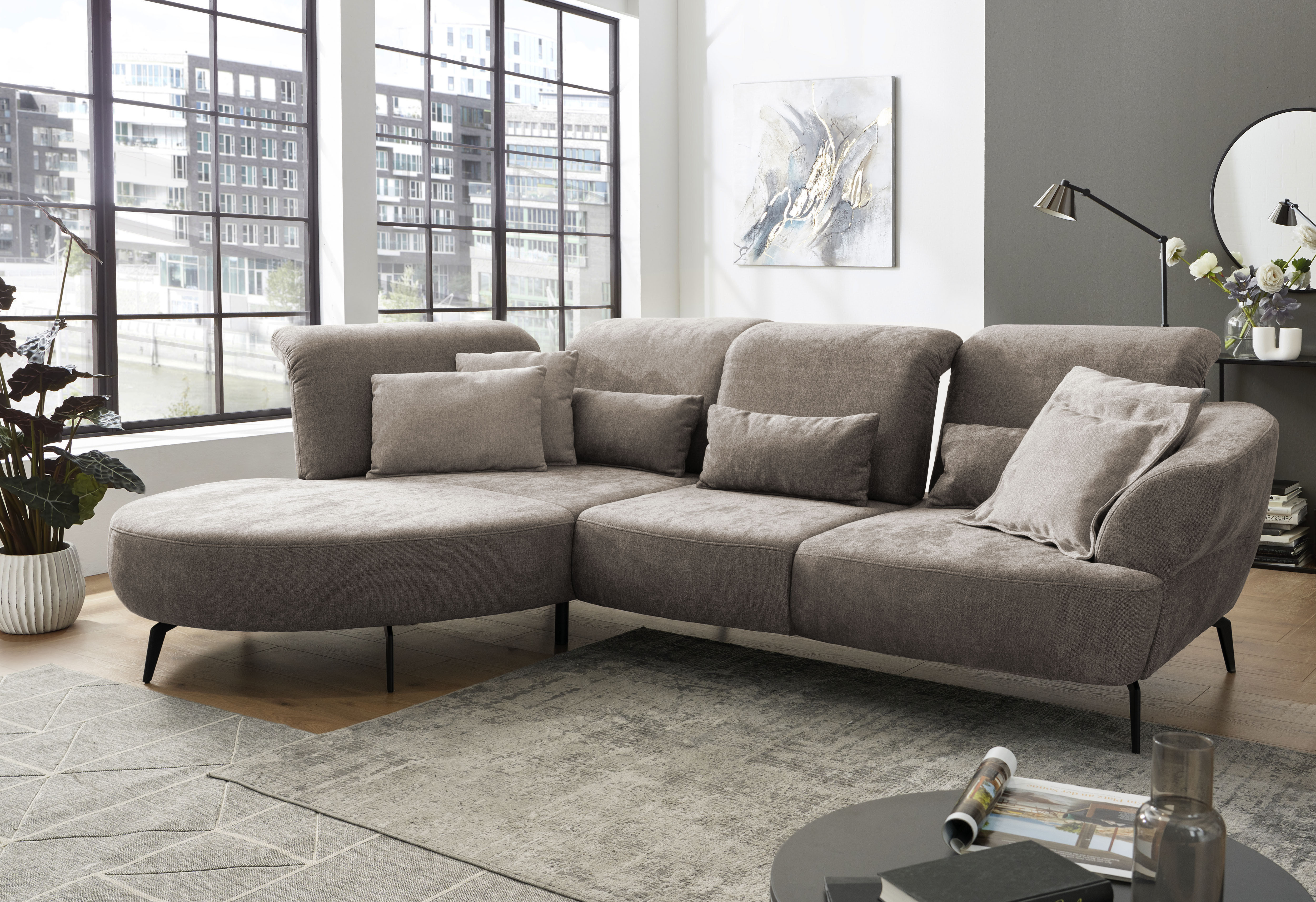 Detail der Sitzgruppe DANCE