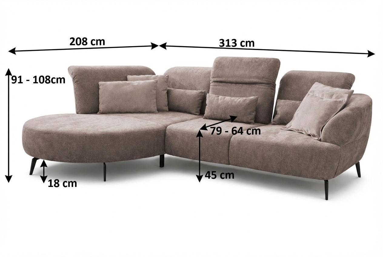 Sitzgruppe DANCE im Interieur