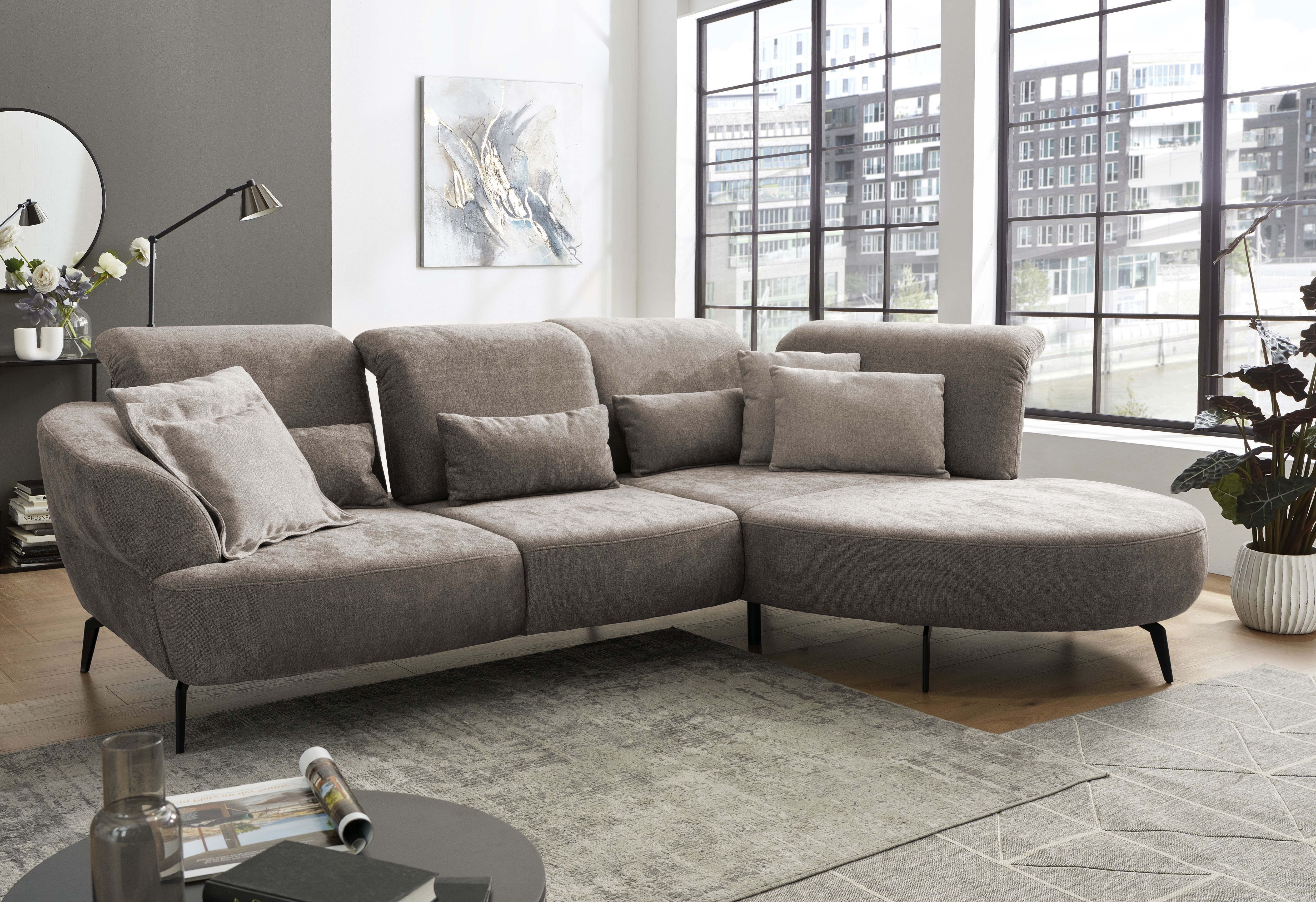 Detail sedacej súpravy DANCE