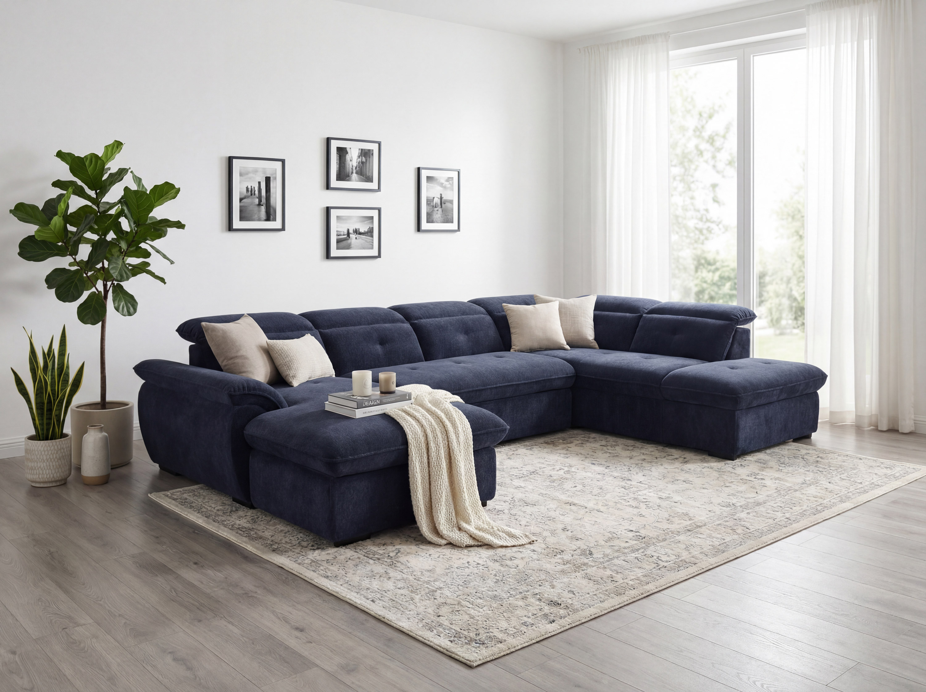 ZOOM U-alakú ülőgarnitúra