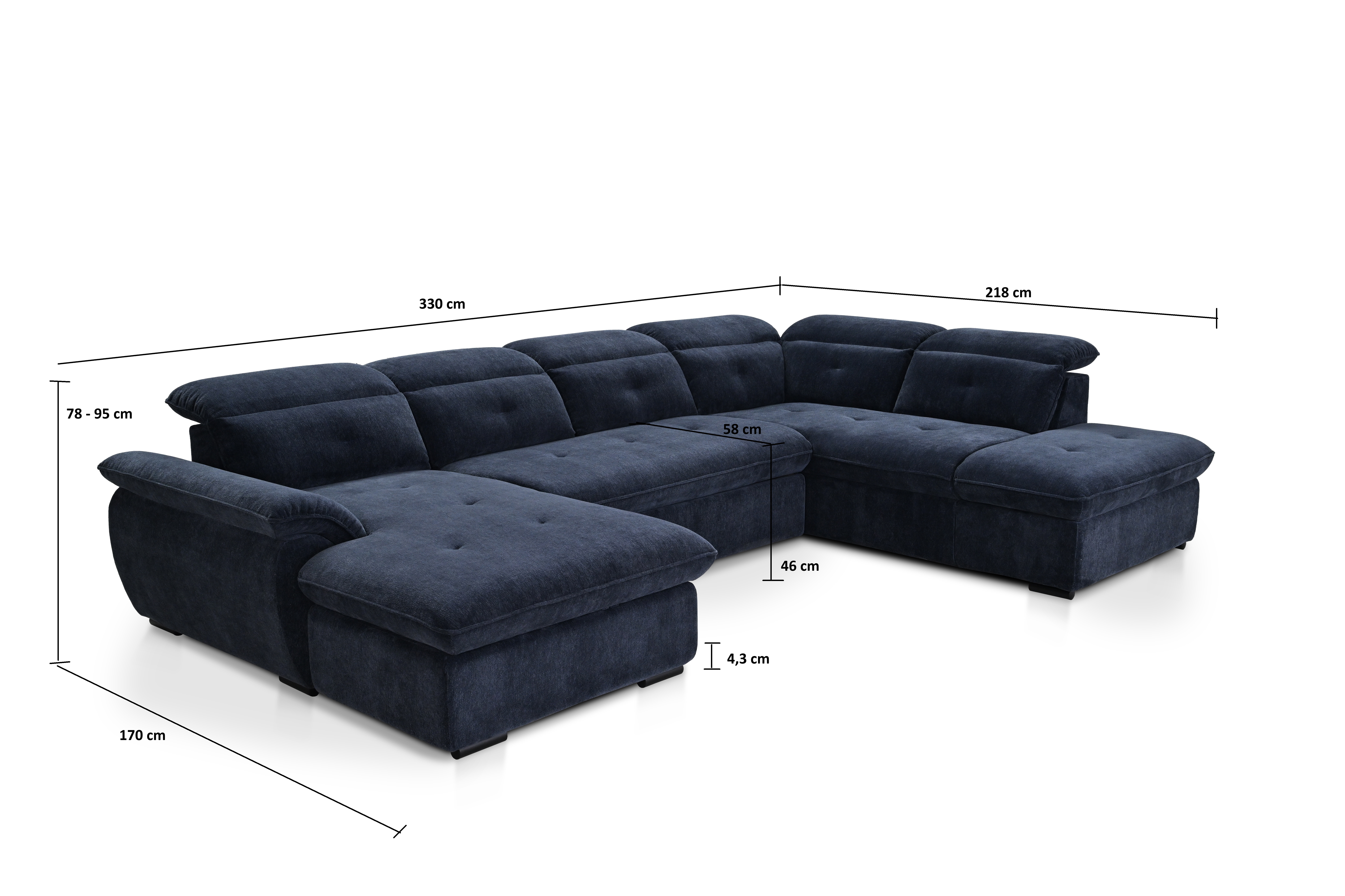 ZOOM ülőgarnitúra – részlet